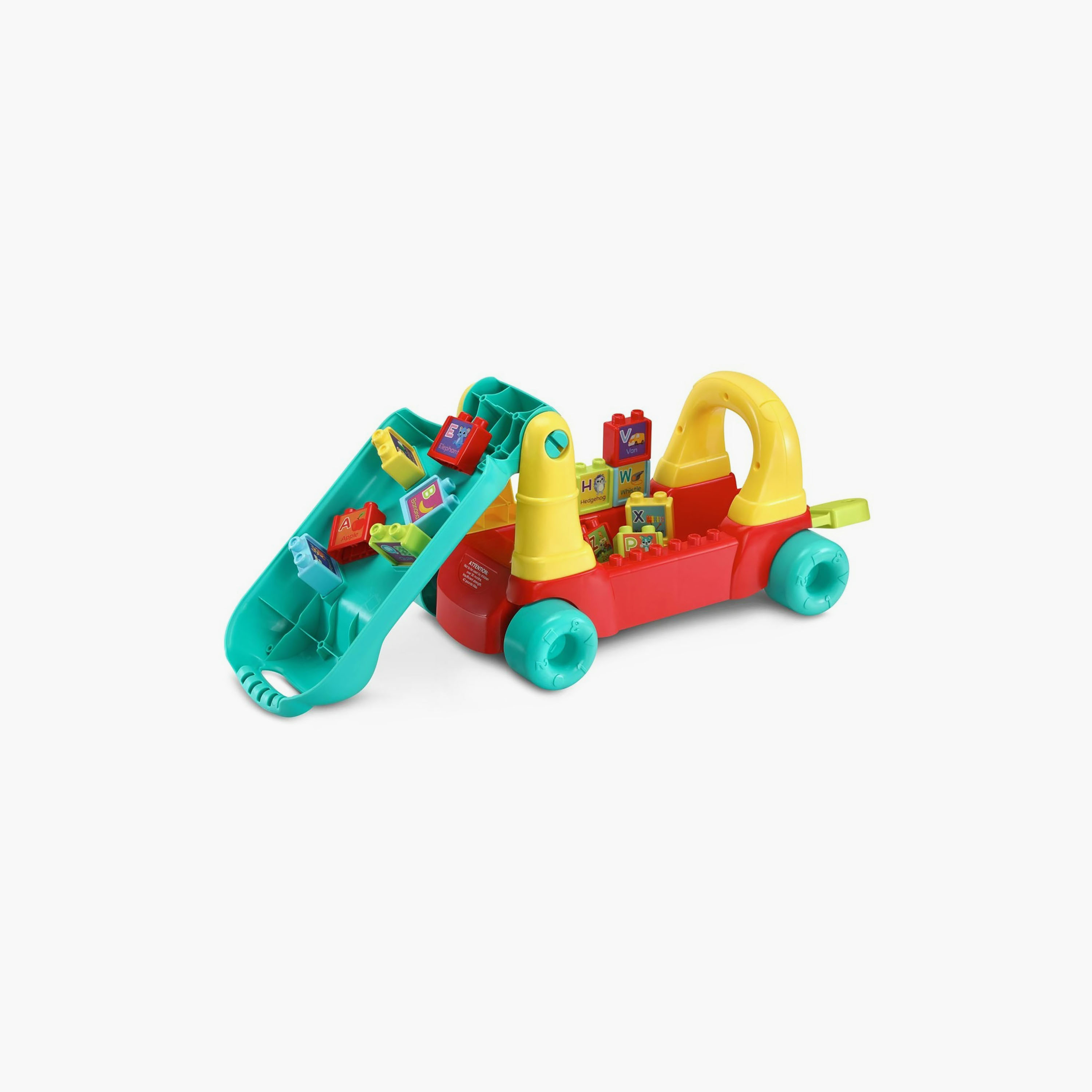 Vtech 4-In-1 Alphabet Train Playset-baby-infantactivity-image-4