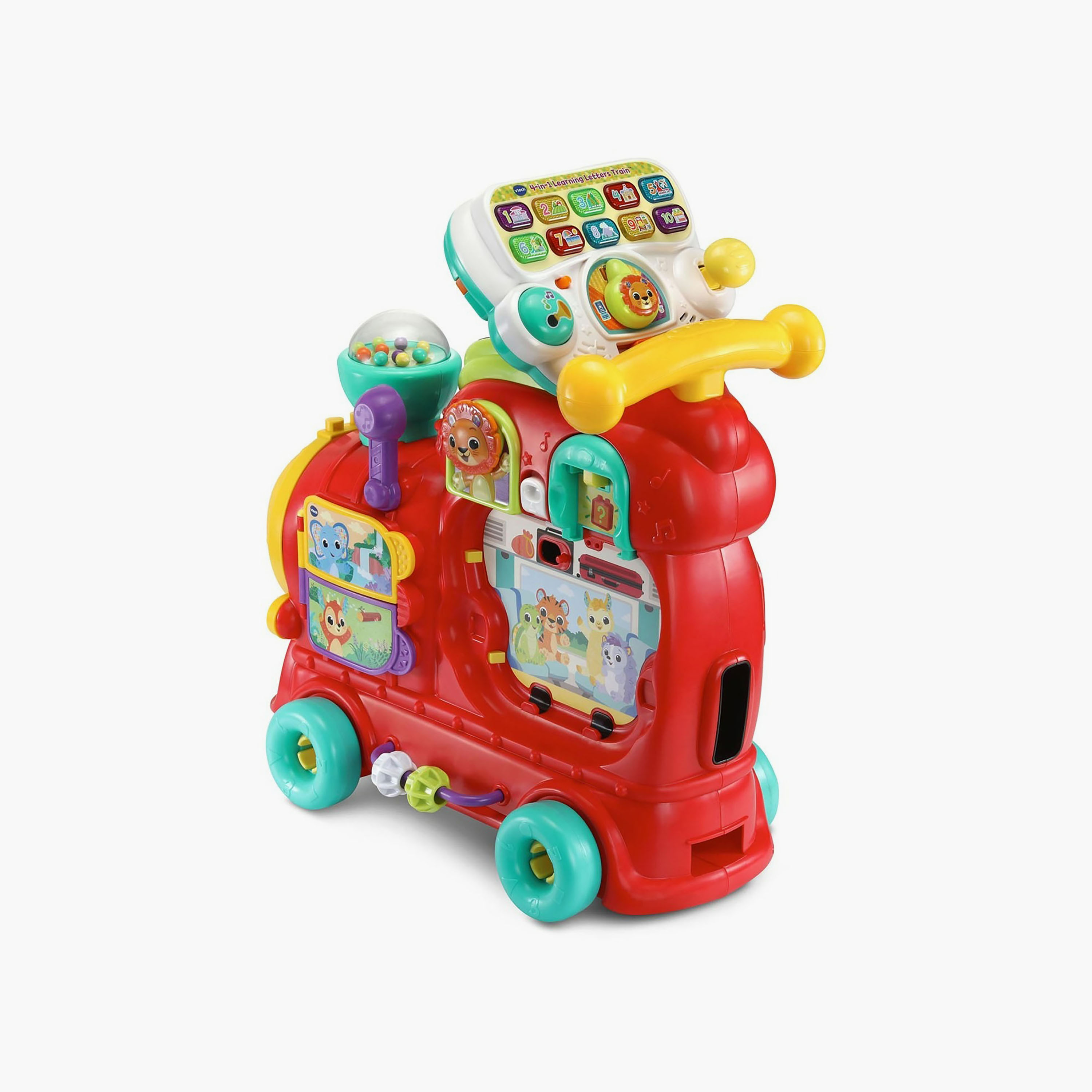 Vtech 4-In-1 Alphabet Train Playset-baby-infantactivity-image-5