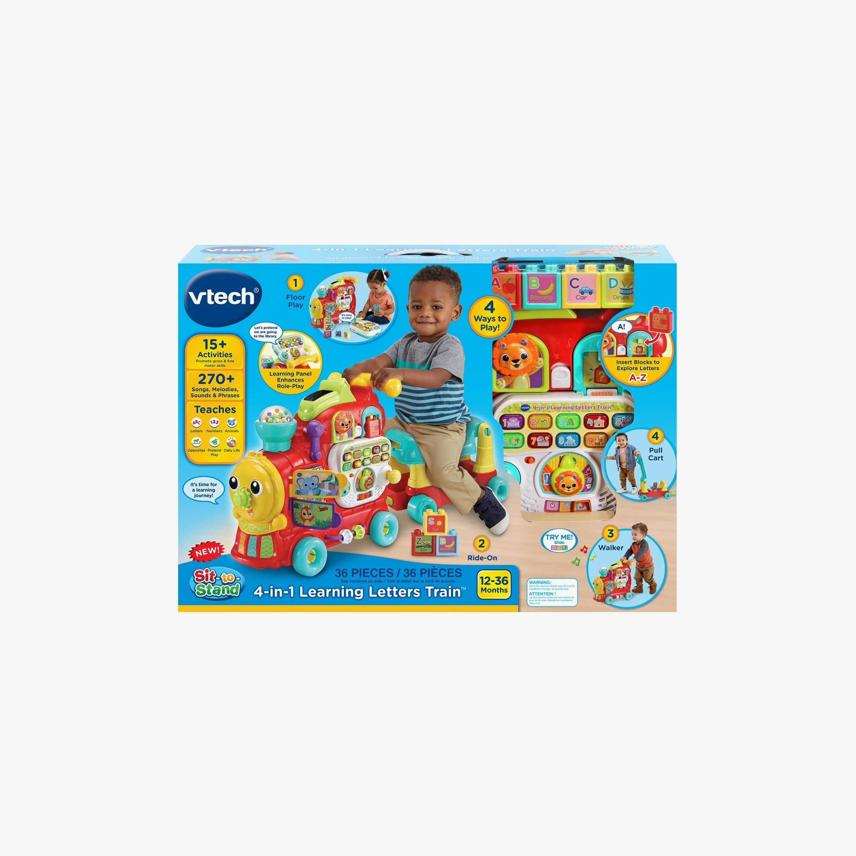 Vtech 4-In-1 Alphabet Train Playset-baby-infantactivity-image-9