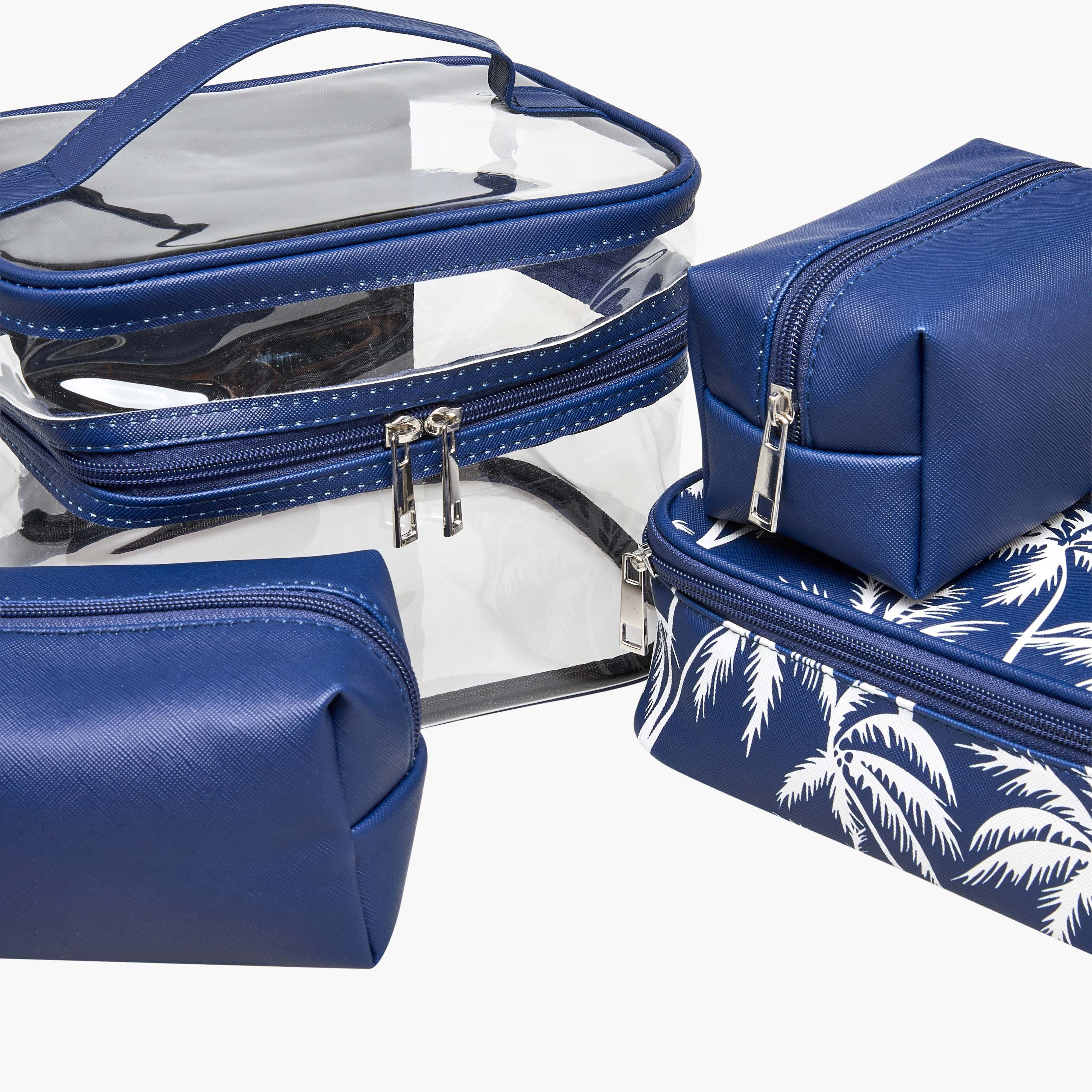 Assorted 4-Piece Cosmetic Pouch Set-women-watchesandjewellery-jewellery-storage-image-10