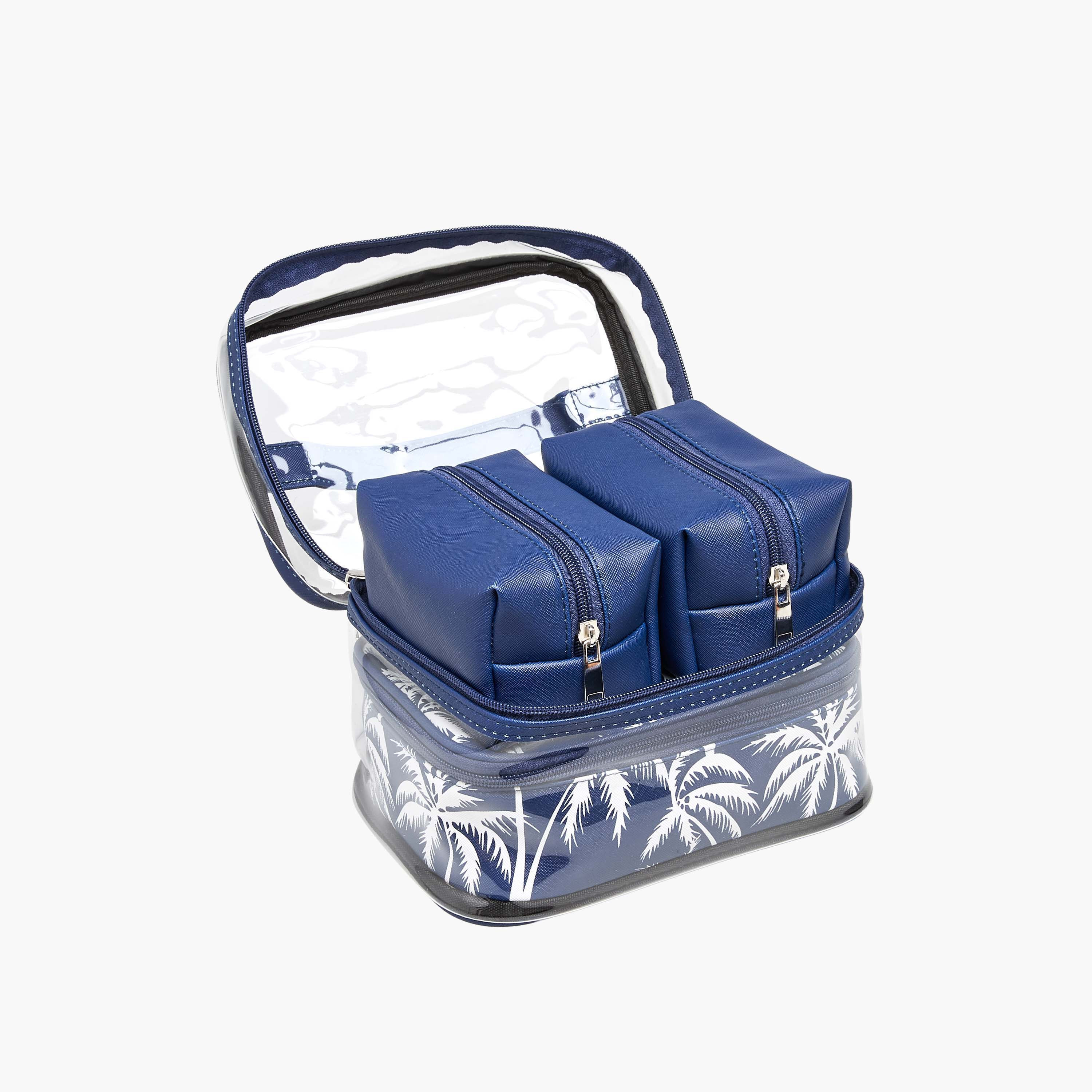 Assorted 4-Piece Cosmetic Pouch Set-women-watchesandjewellery-jewellery-storage-image-5