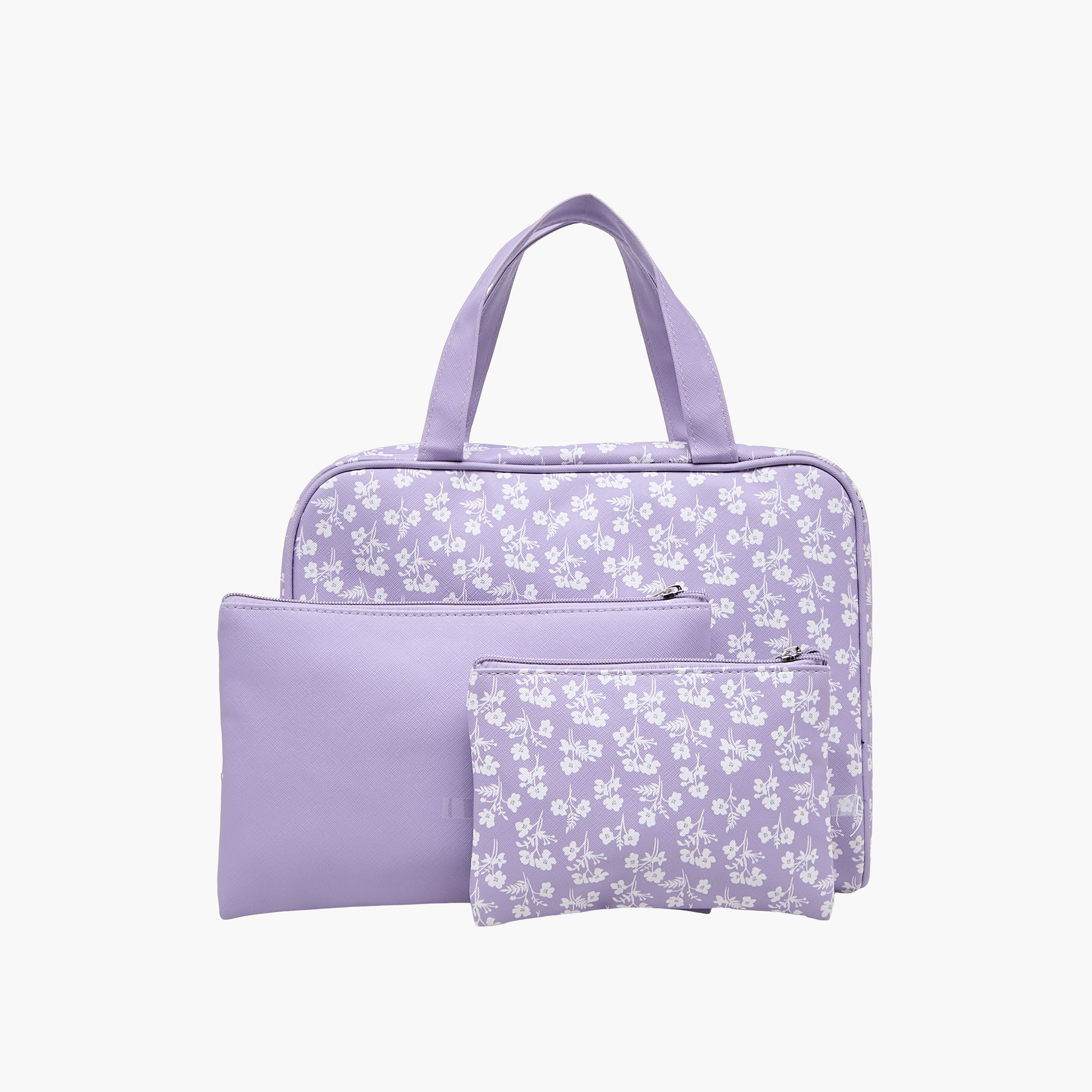 Assorted 3-Piece Cosmetic Pouch Set-women-watchesandjewellery-jewellery-storage-image-1