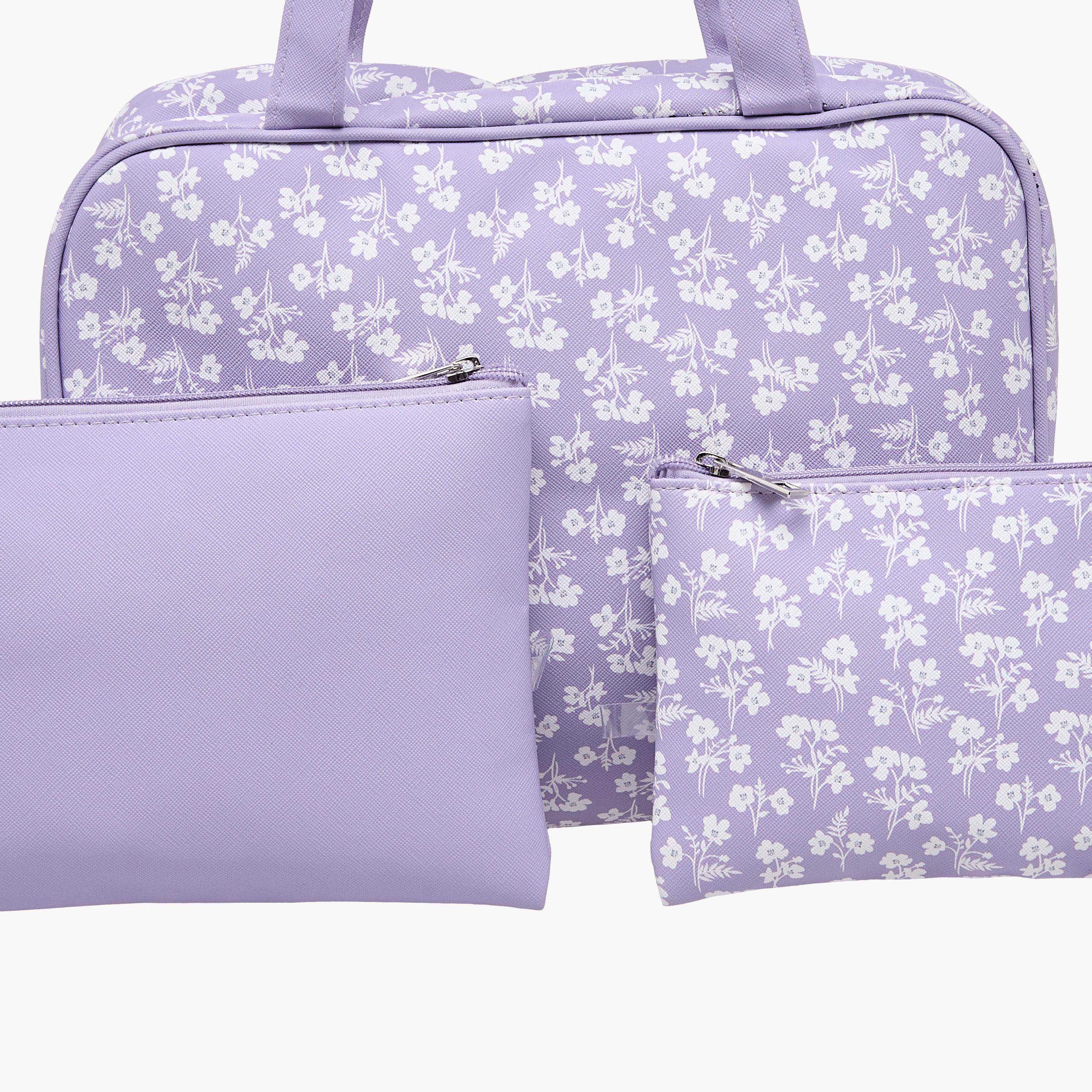 Assorted 3-Piece Cosmetic Pouch Set-women-watchesandjewellery-jewellery-storage-image-6