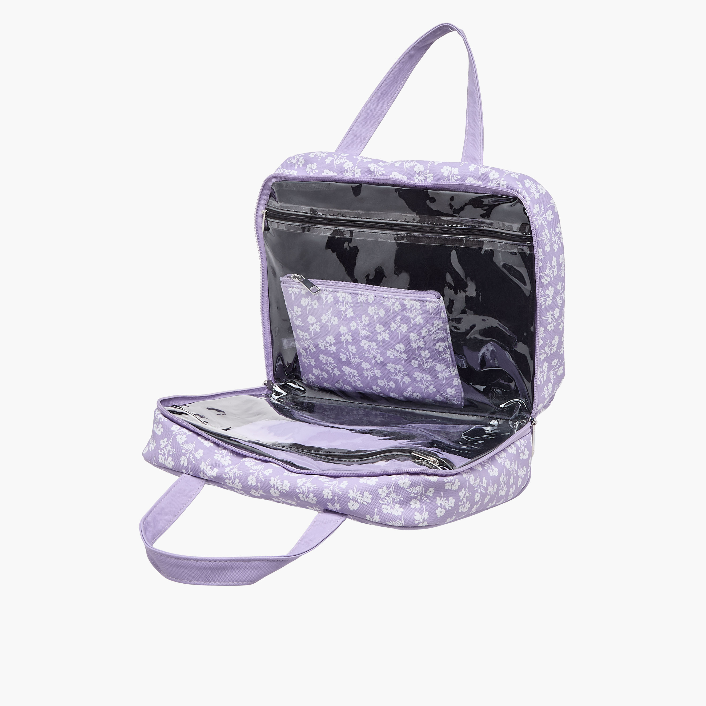 Assorted 3-Piece Cosmetic Pouch Set-women-watchesandjewellery-jewellery-storage-image-7