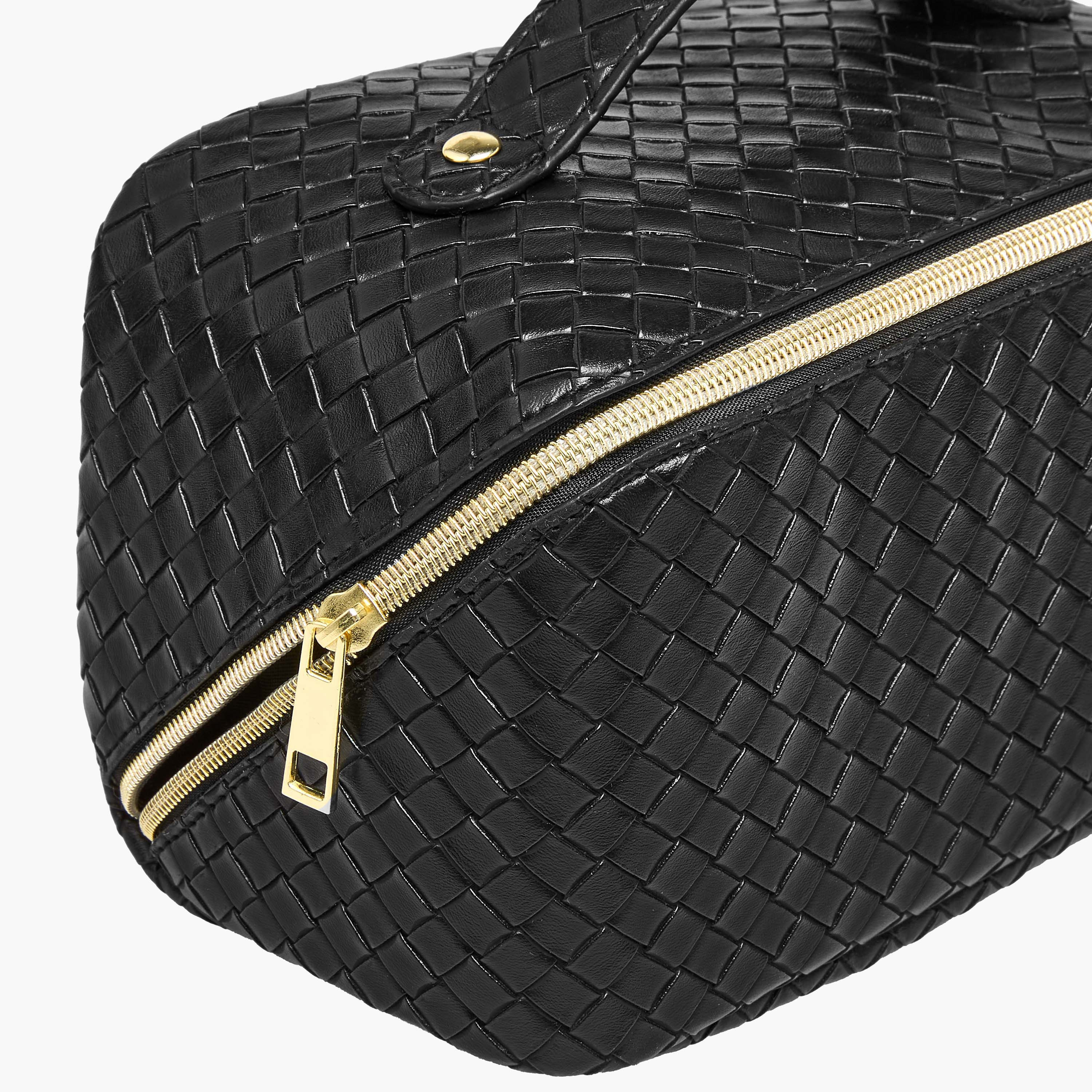 Findz 2 Compartment Jewellery Organizer with Zip Closure - 24x12x12 cm-women-watchesandjewellery-jewellery-storage-image-4