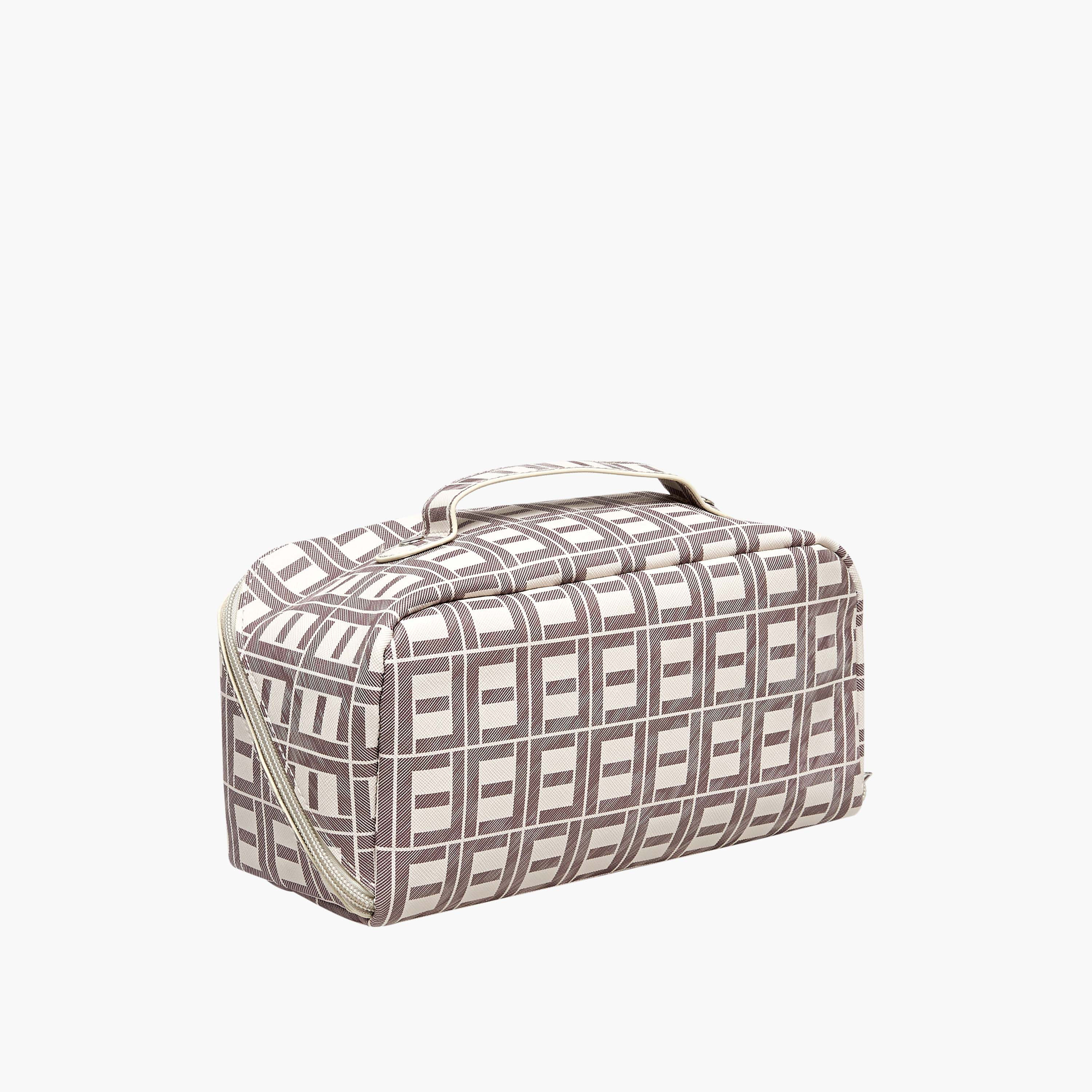 Findz 2 Compartment Jewellery Organizer with Zip Closure - 24x12x12 cm-women-watchesandjewellery-jewellery-storage-image-3