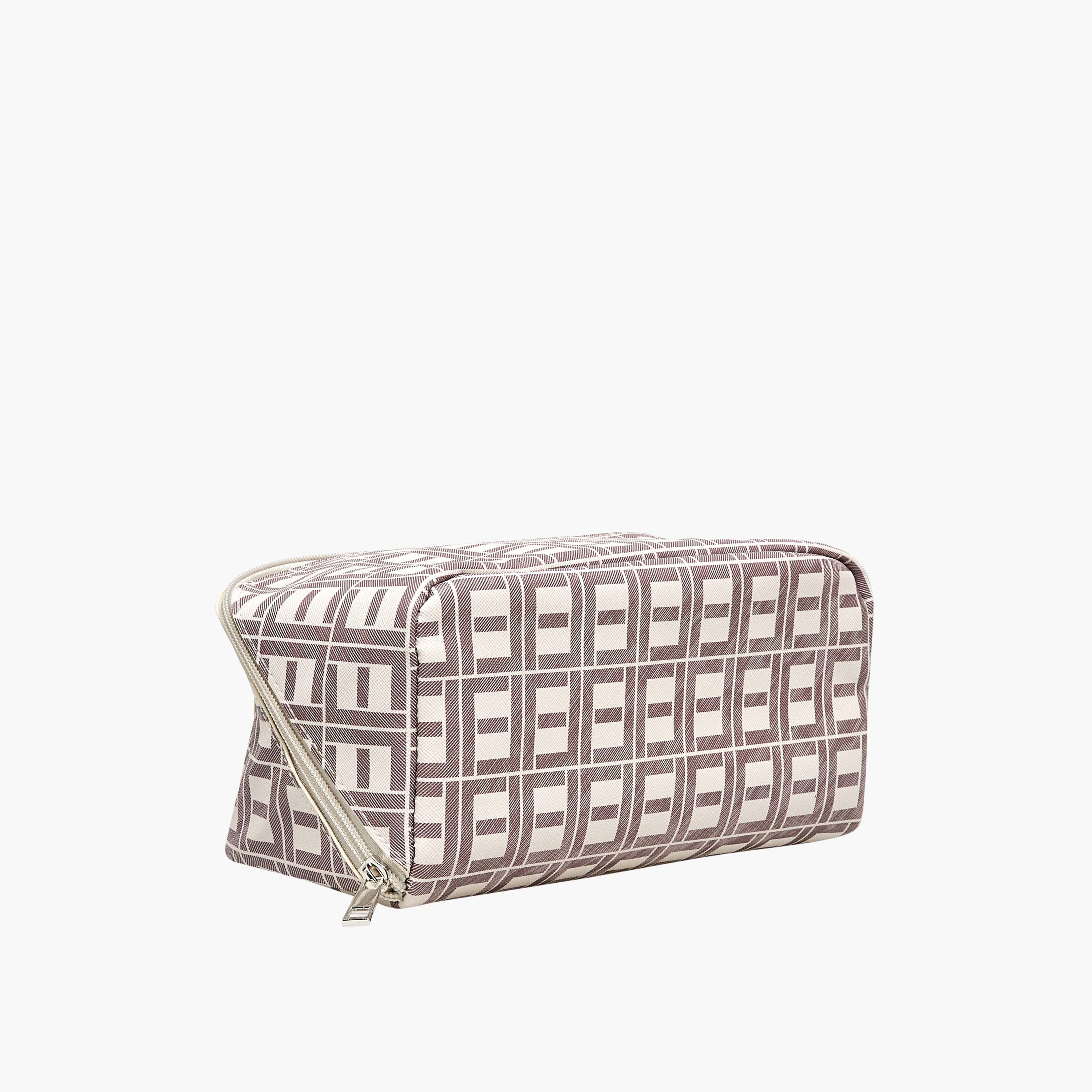 Findz 2 Compartment Jewellery Organizer with Zip Closure - 24x12x12 cm-women-watchesandjewellery-jewellery-storage-image-5