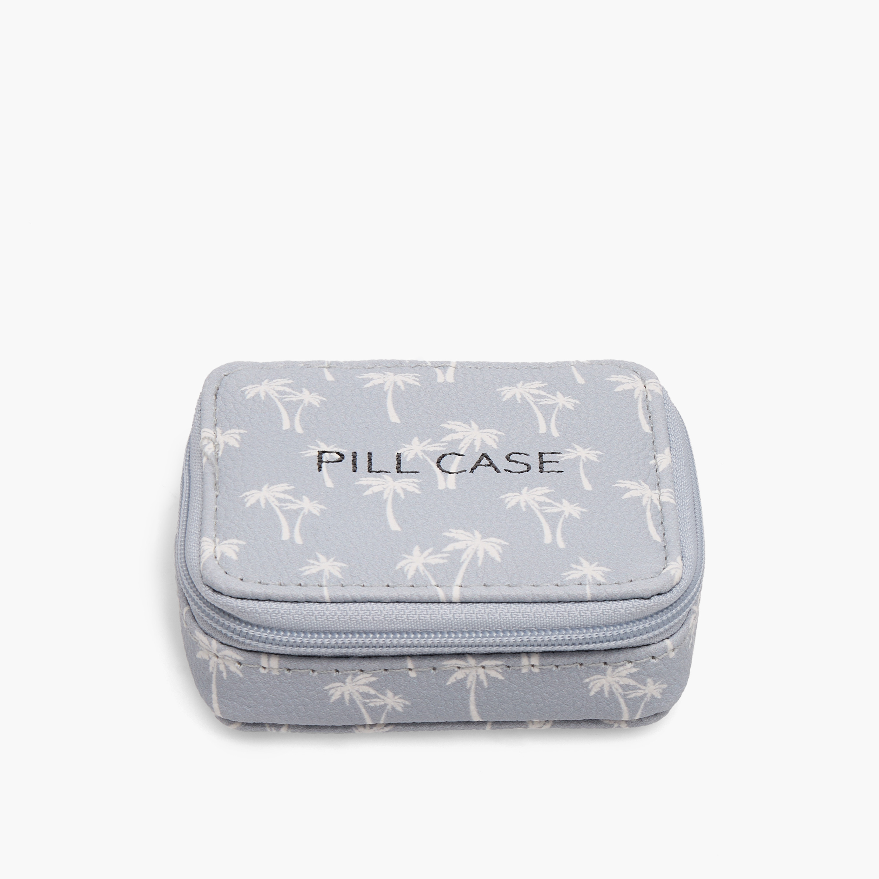 Findz Tropical Print Pill Case with Zip Closure-travel-accessories-image-1