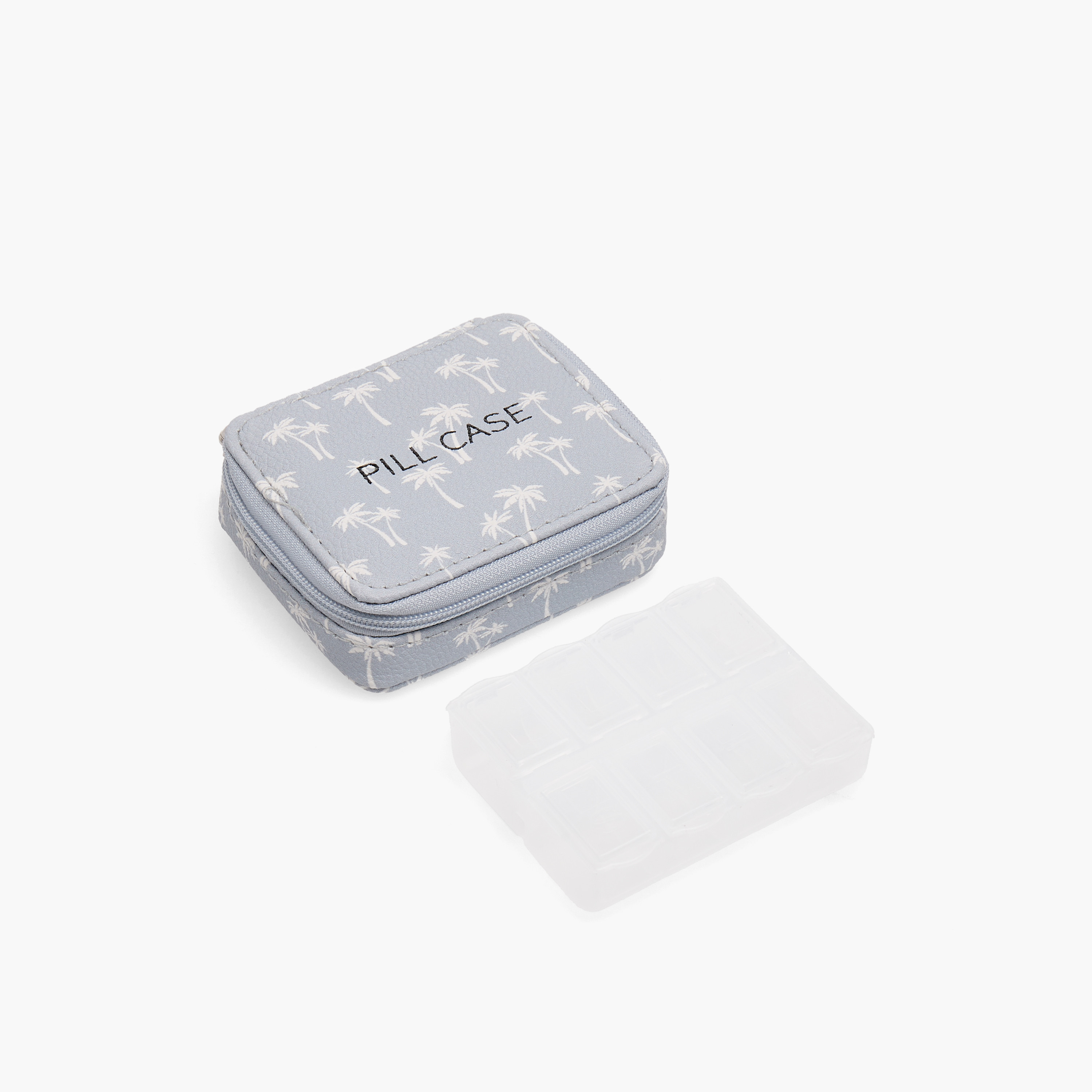 Findz Tropical Print Pill Case with Zip Closure-travel-accessories-image-2