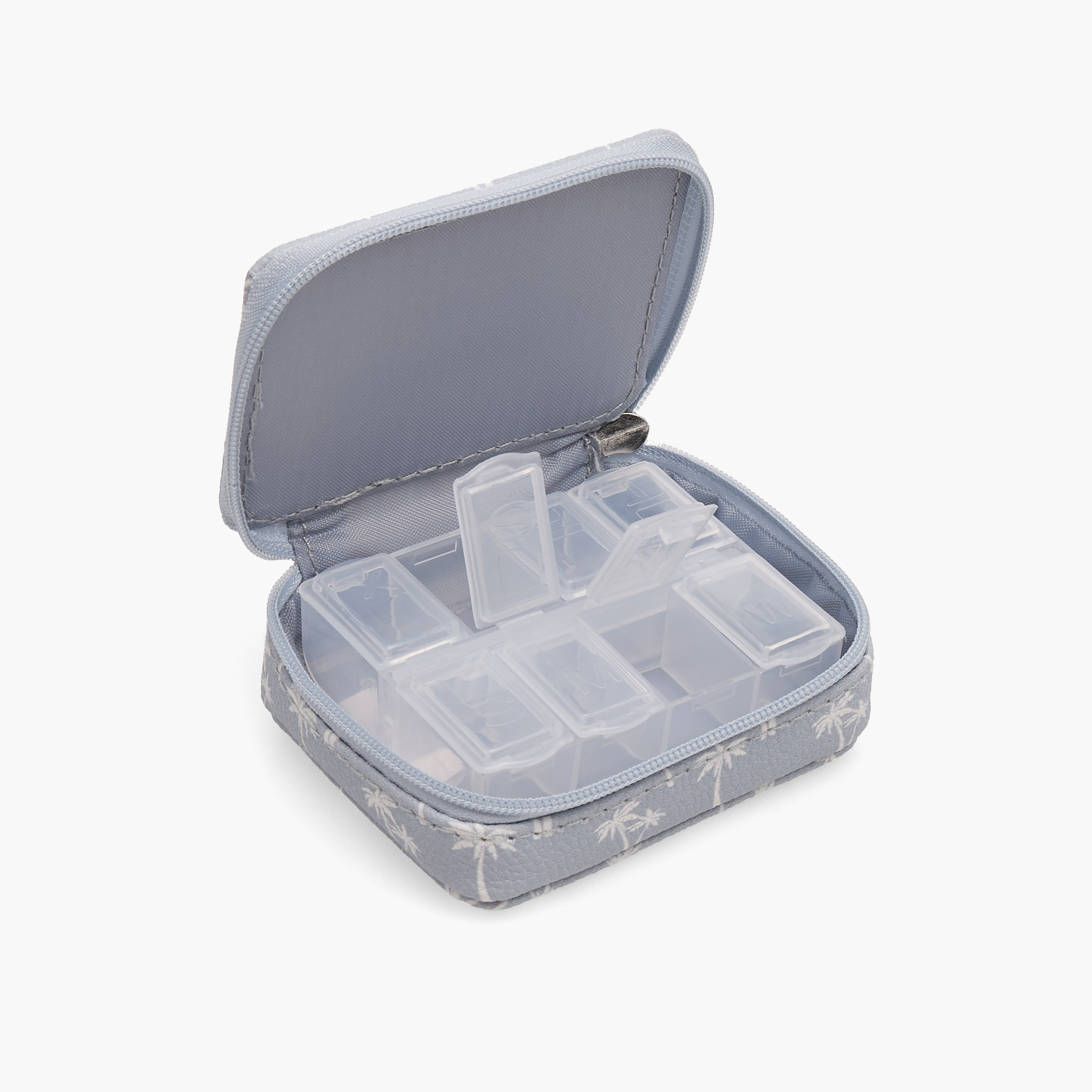 Findz Tropical Print Pill Case with Zip Closure-travel-accessories-image-6