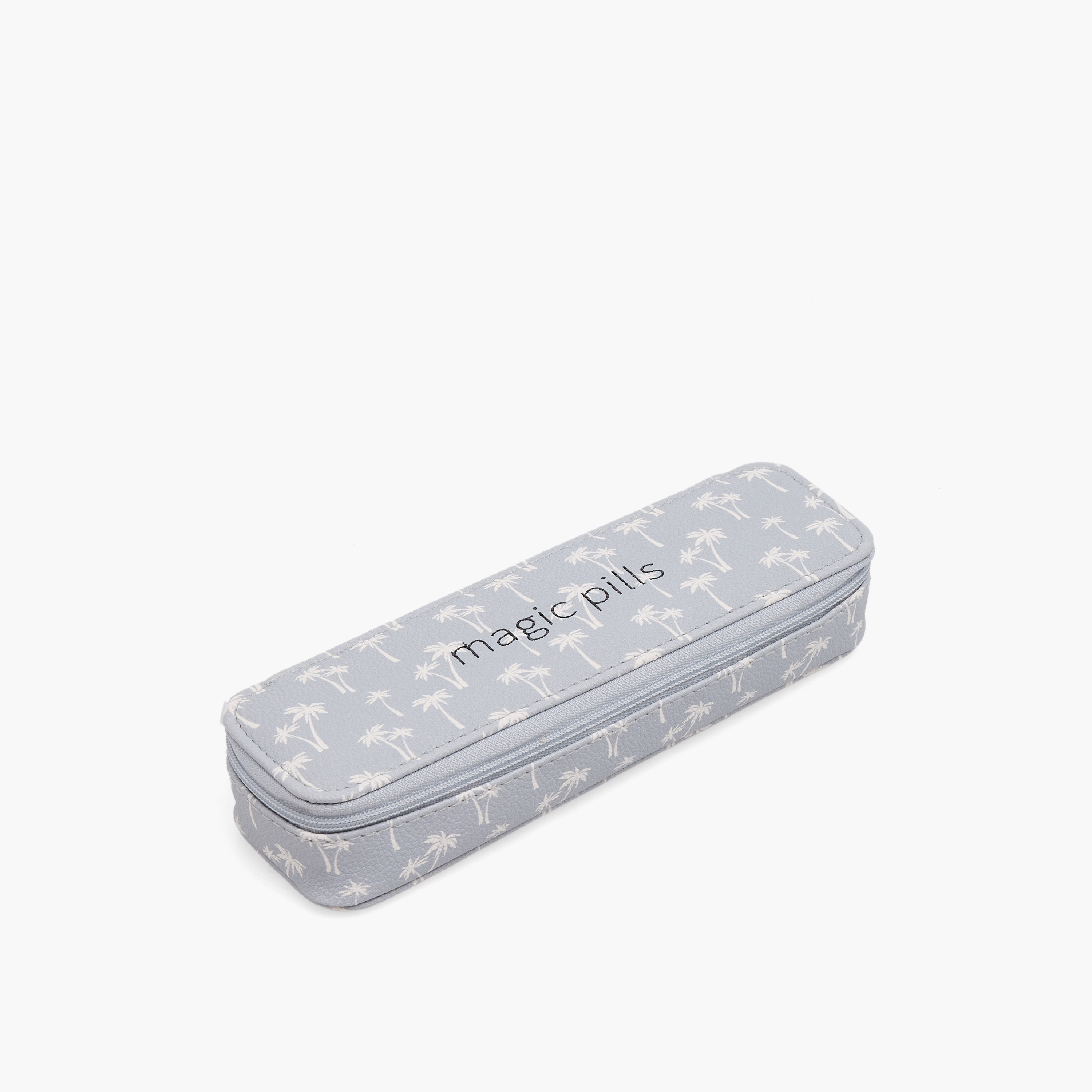 منظم أدوية بسحاب إغلاق وطبعات استوائية من فايندز-travel-accessories-image-3