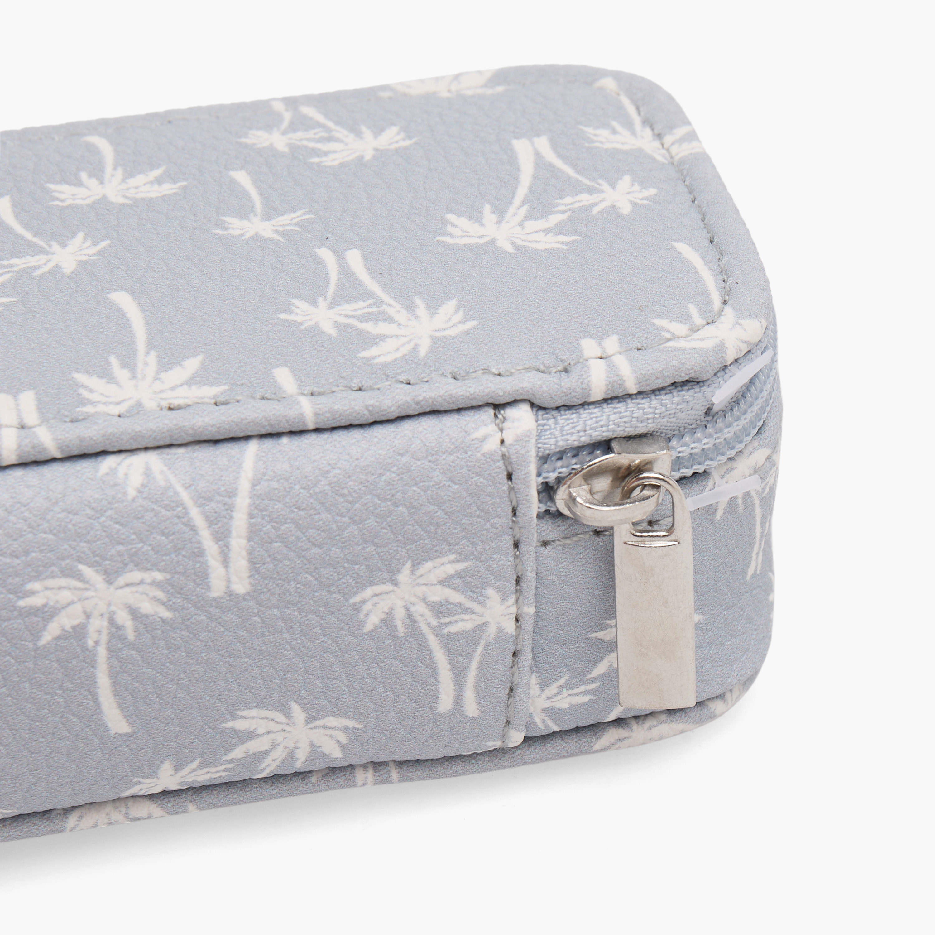 منظم أدوية بسحاب إغلاق وطبعات استوائية من فايندز-travel-accessories-image-5