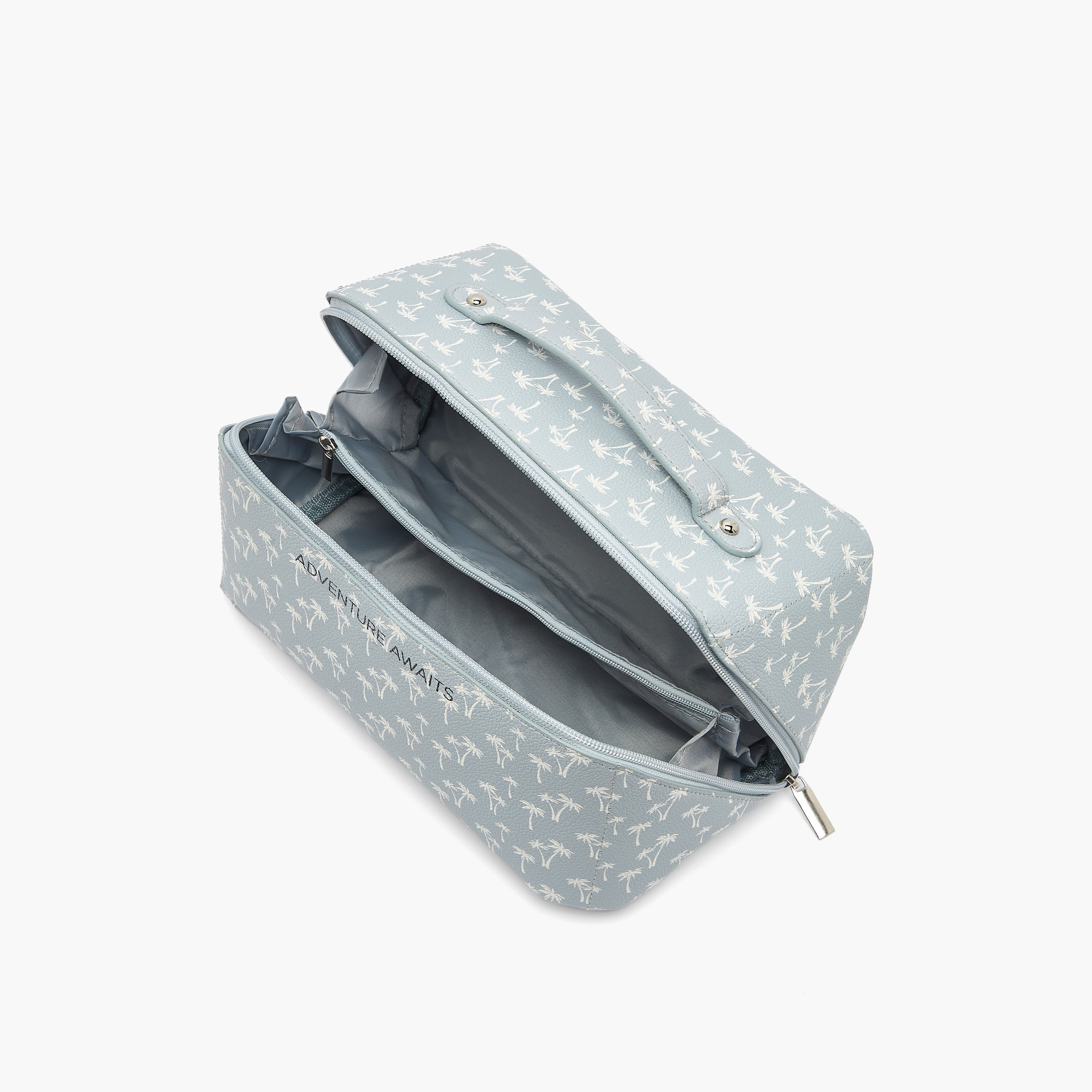 Findz Floral Print Travel Organizer with Zip Closure-travel-accessories-image-6