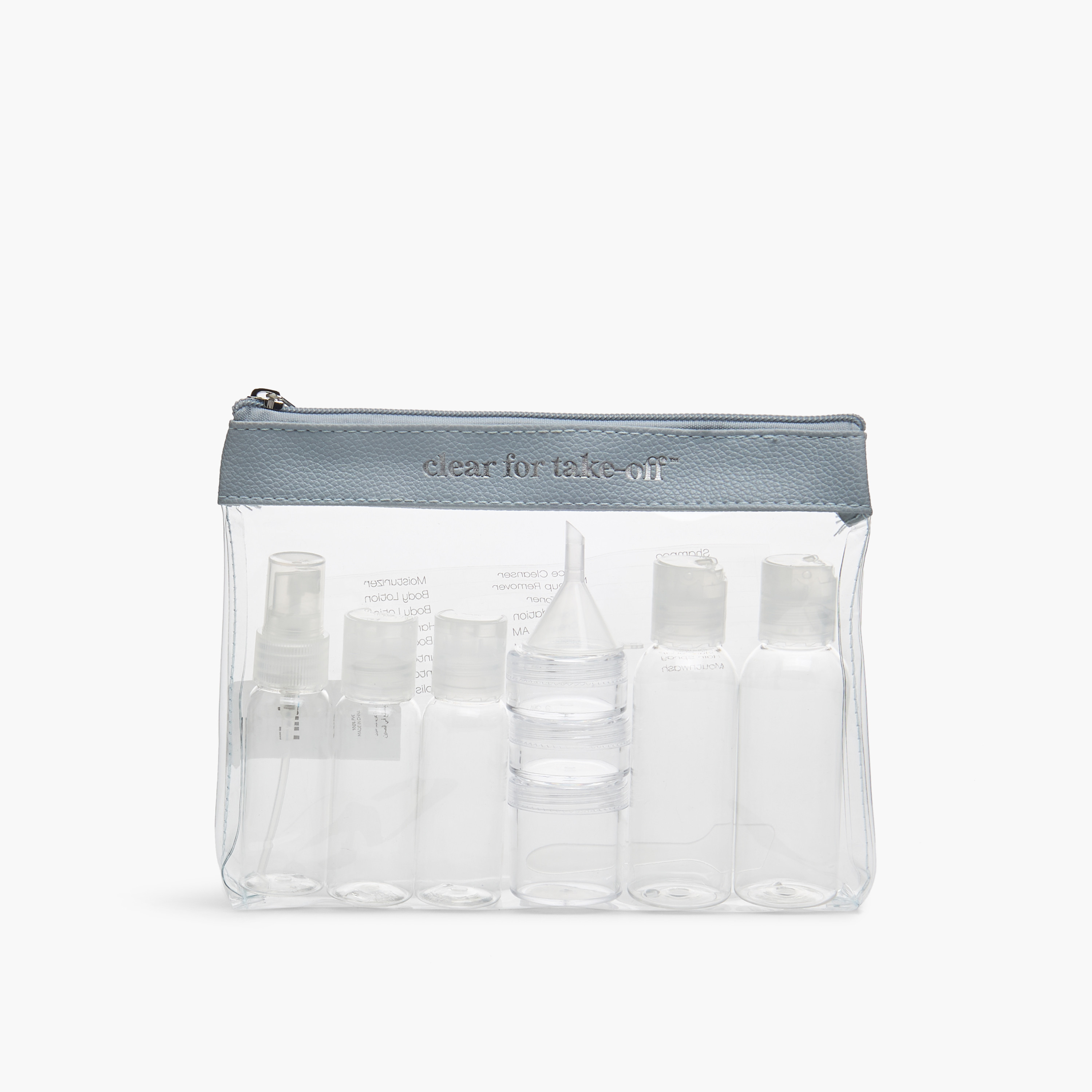 طقم قارورات سفر متنوعة 12 قطعة-travel-accessories-image-1
