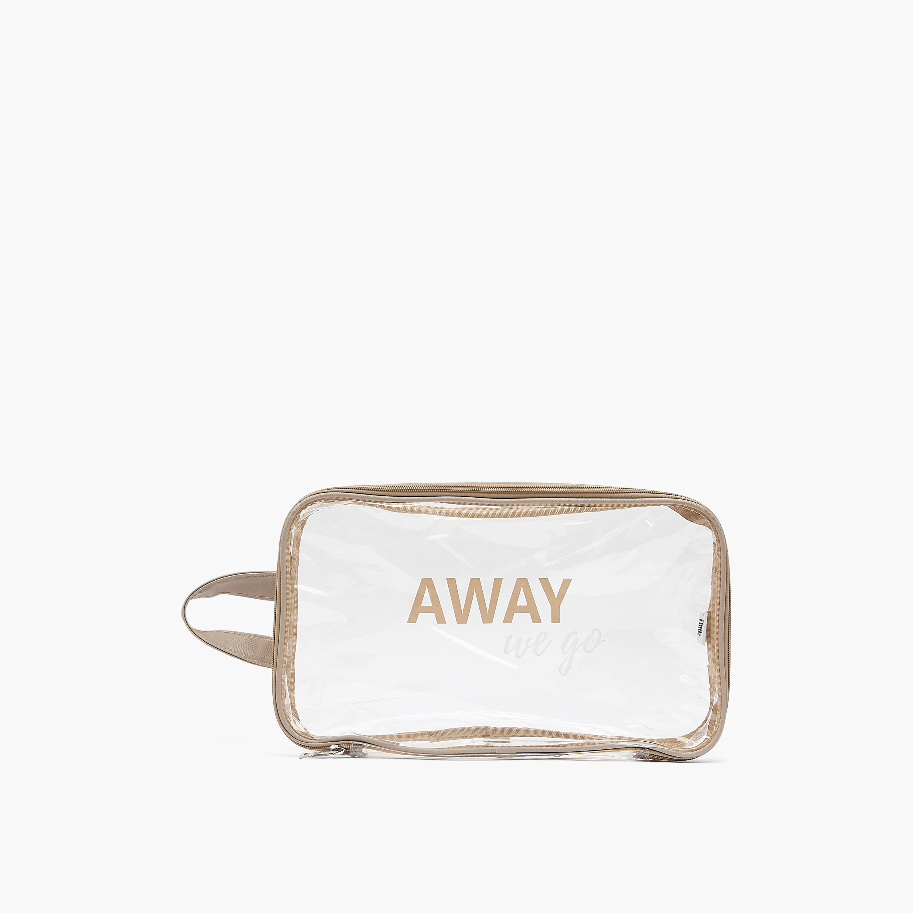 Slogan Print 3-Piece Packing Cube Set-travel-accessories-image-2