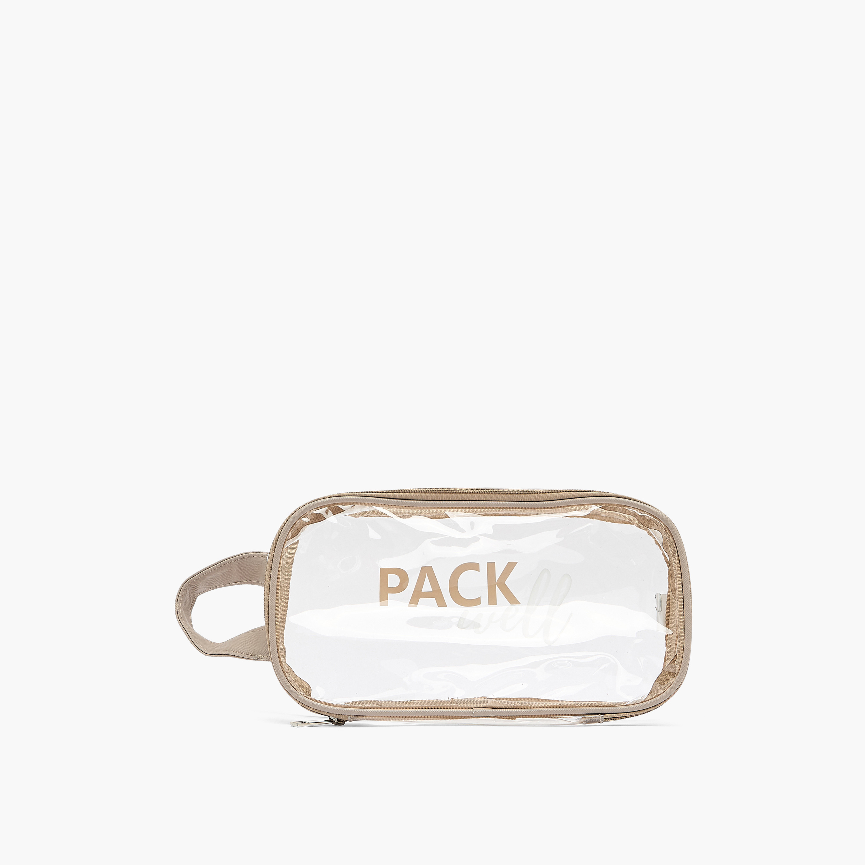Slogan Print 3-Piece Packing Cube Set-travel-accessories-image-4