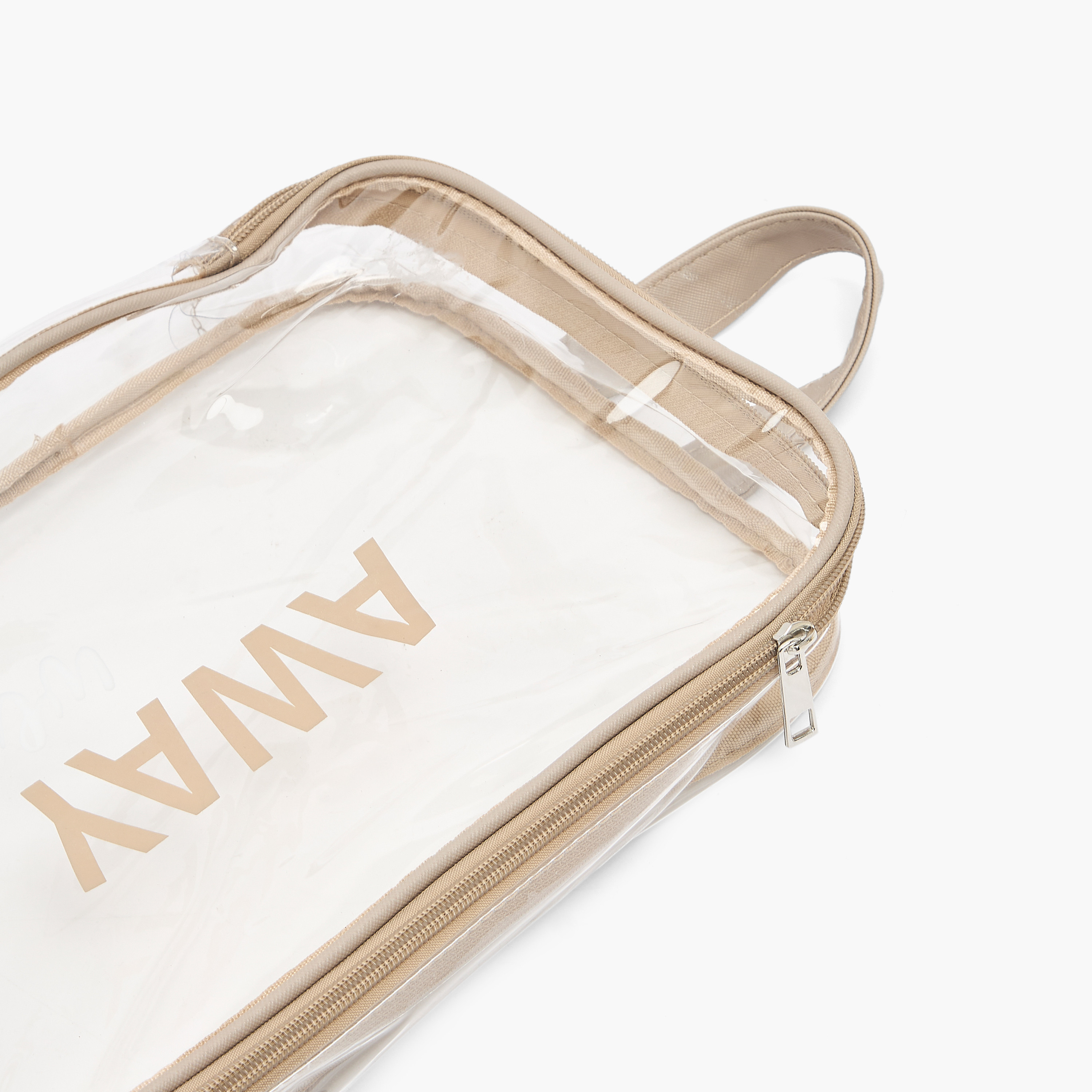 Slogan Print 3-Piece Packing Cube Set-travel-accessories-image-6