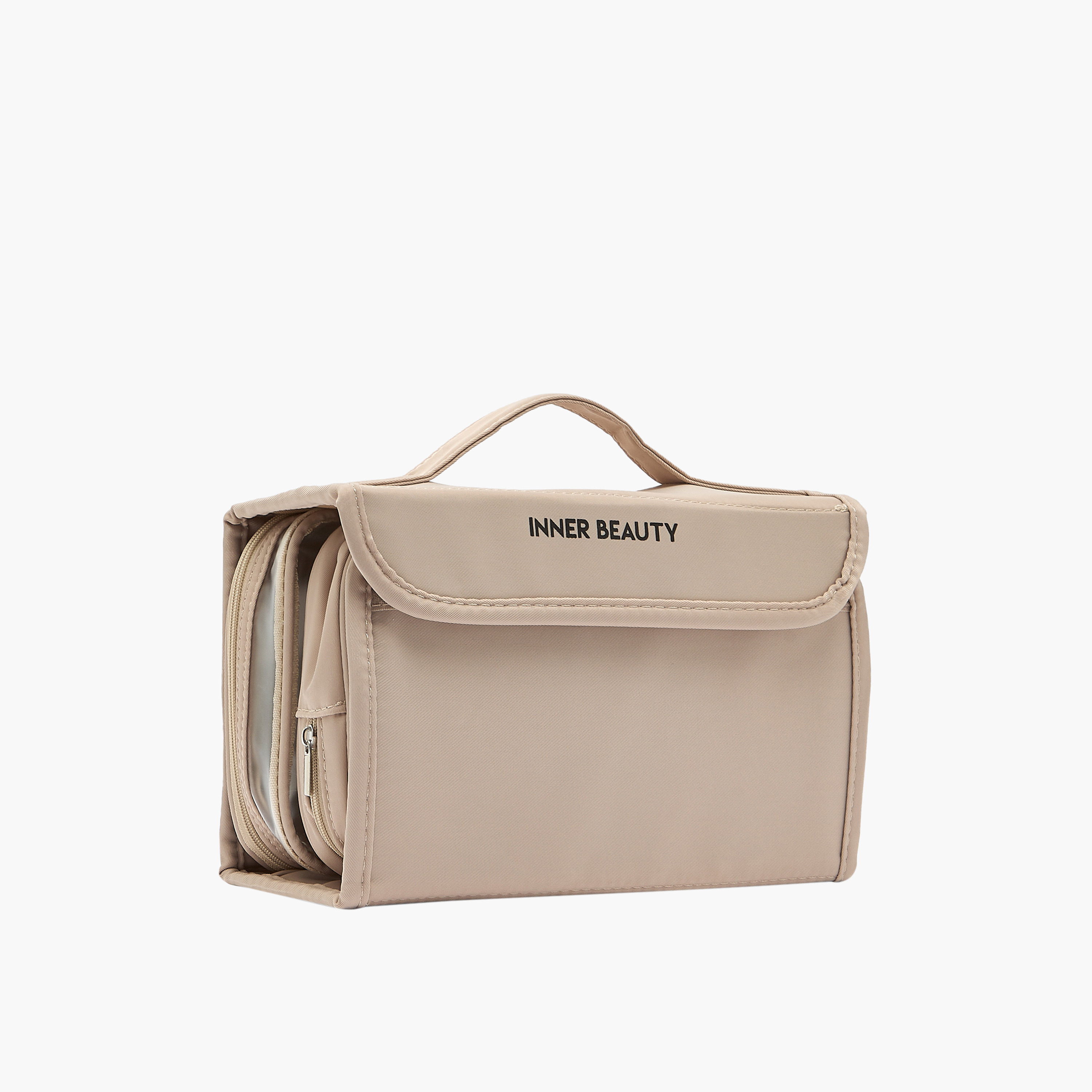 Findz Slogan Print Hanging Toiletry Bag-travel-accessories-image-2
