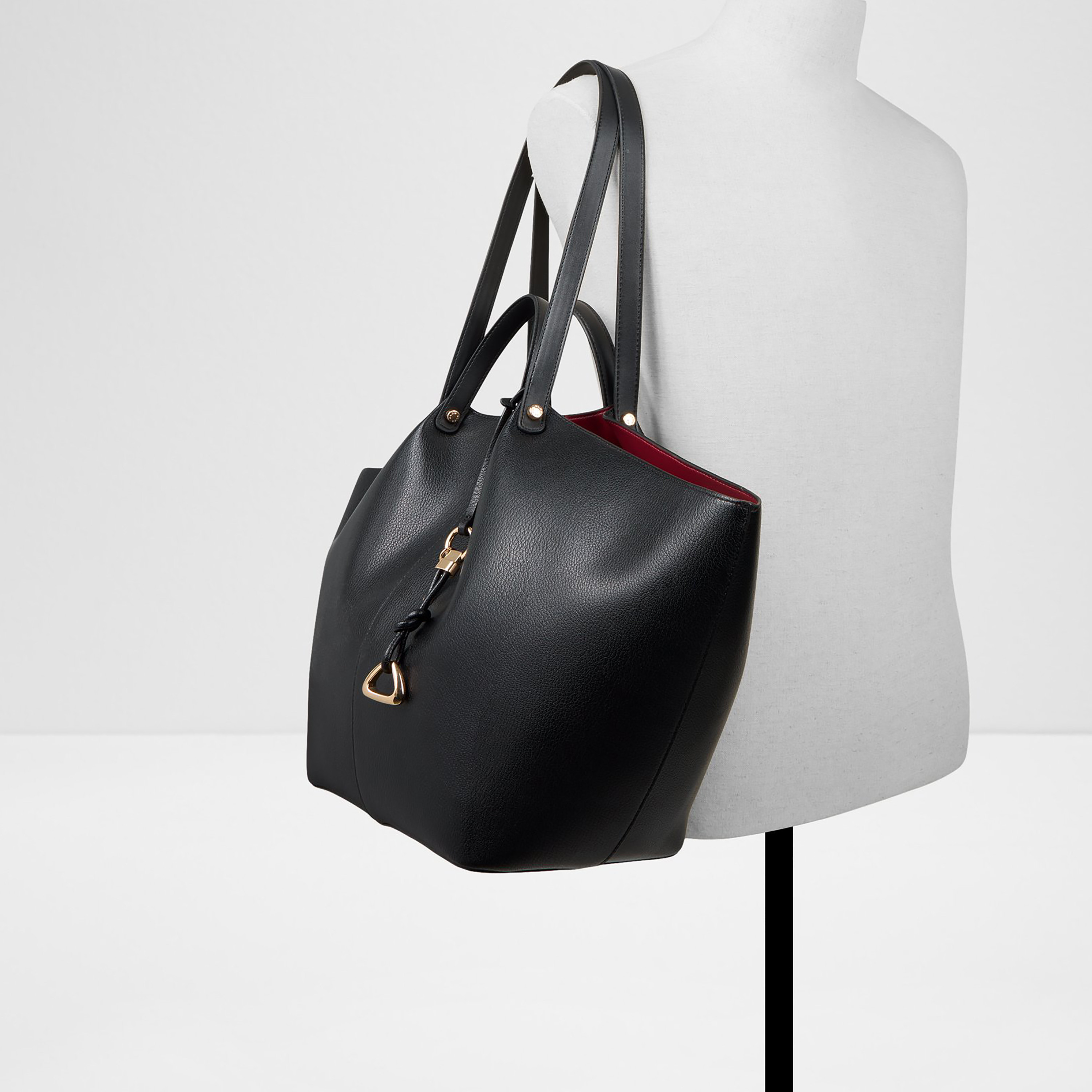 حقيبة ألدو ماريدا سادة بمقبضين وحقيبة صغيرة بإغلاق مغناطيسي وحزام قابل للفصل-women-bagsandwallets-handbags-image-4