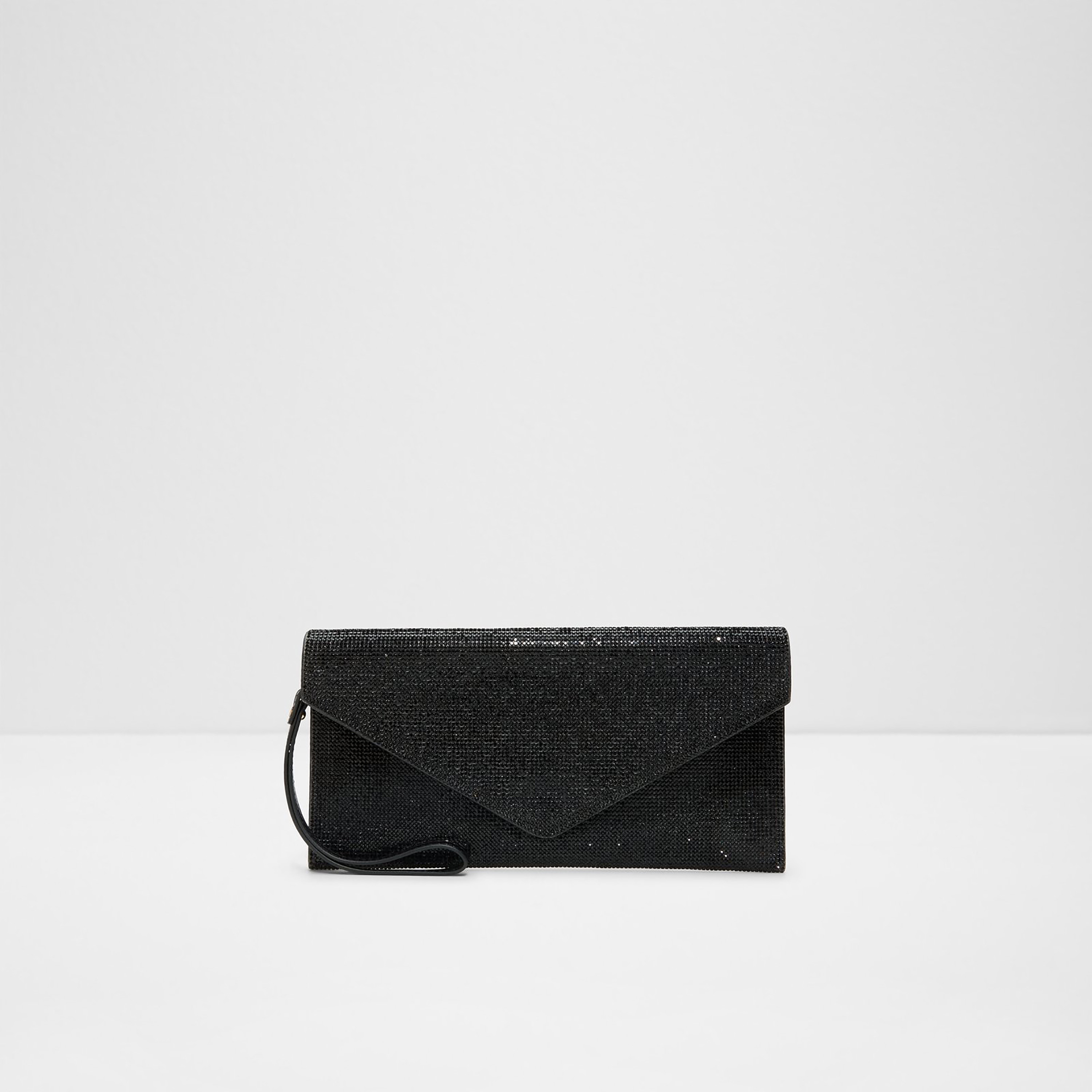 Aldo Mallasvex Textured Sling Bag with Flap Closure and Detachable Strap-women-bagsandwallets-handbags-image-1