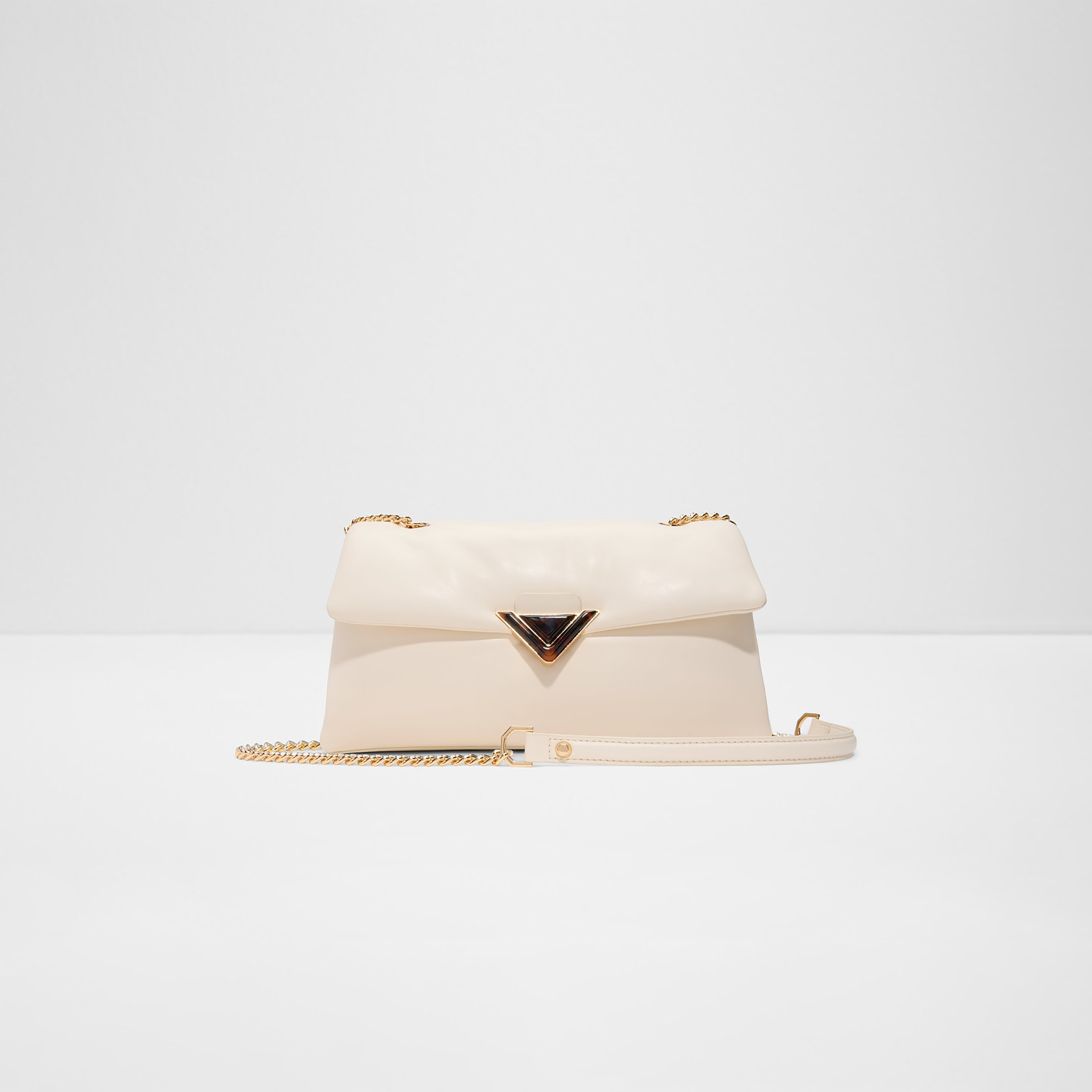 Aldo Plain Crossbody Bag with Flap Closure and Non-Detachable Strap-women-bagsandwallets-handbags-image-1