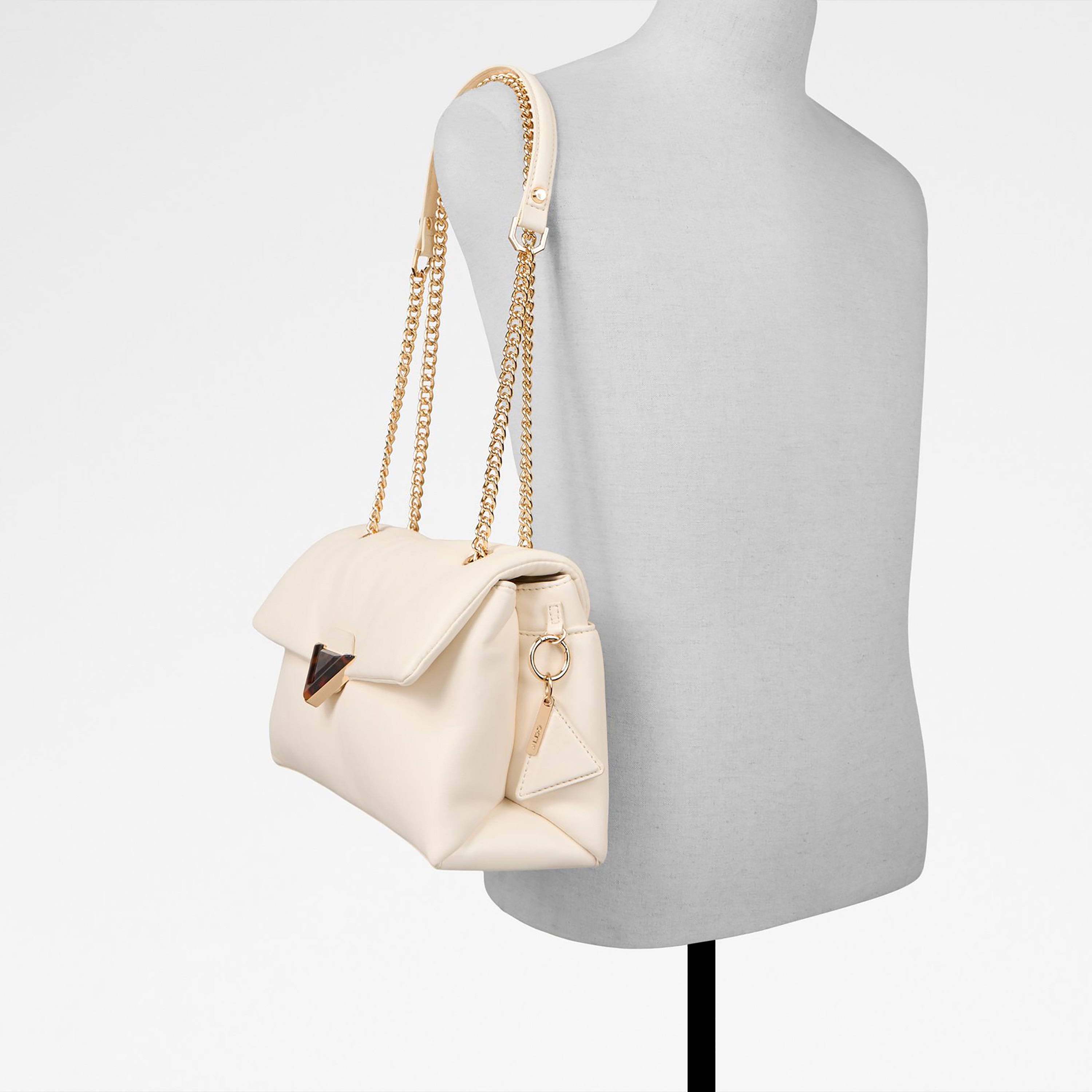 Aldo Plain Crossbody Bag with Flap Closure and Non-Detachable Strap-women-bagsandwallets-handbags-image-5