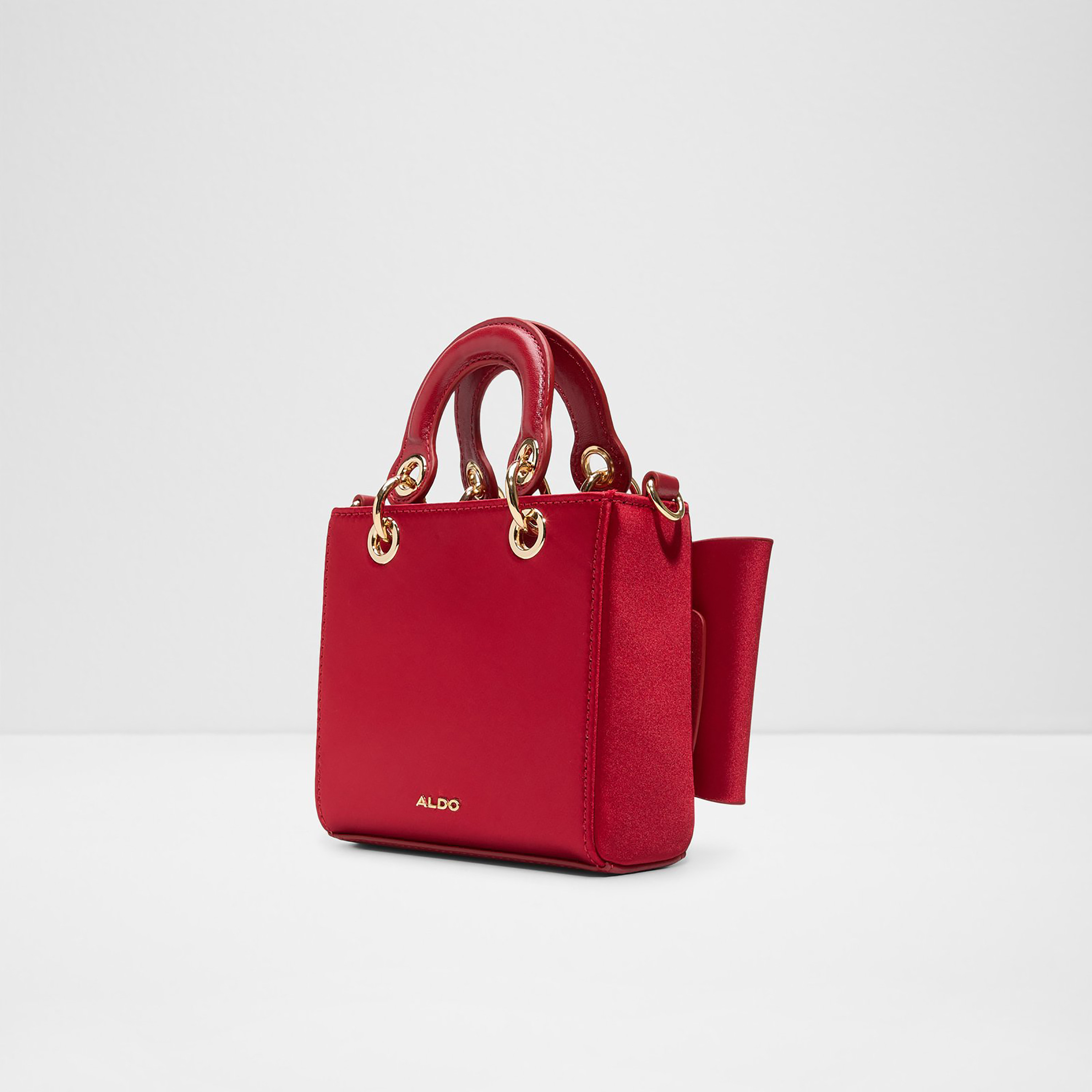 حقيبة يد ألدو أوبولنس سادة بمقبضين وسحاب إغلاق وحزام قابل للتعديل-women-bagsandwallets-handbags-image-2