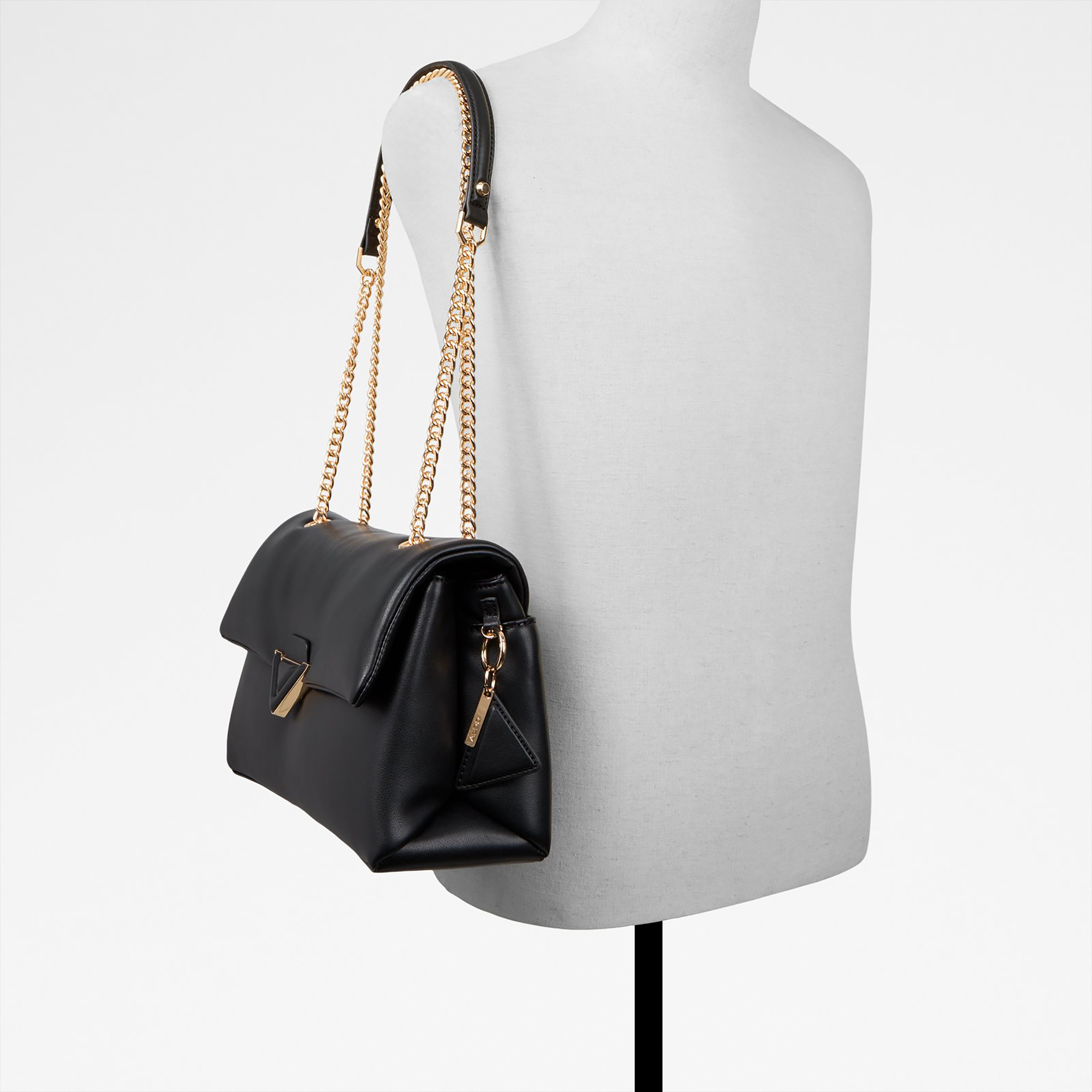 Aldo Plain Sling Bag with Flap Closure and Non-Detachable Strap-women-bagsandwallets-handbags-image-5