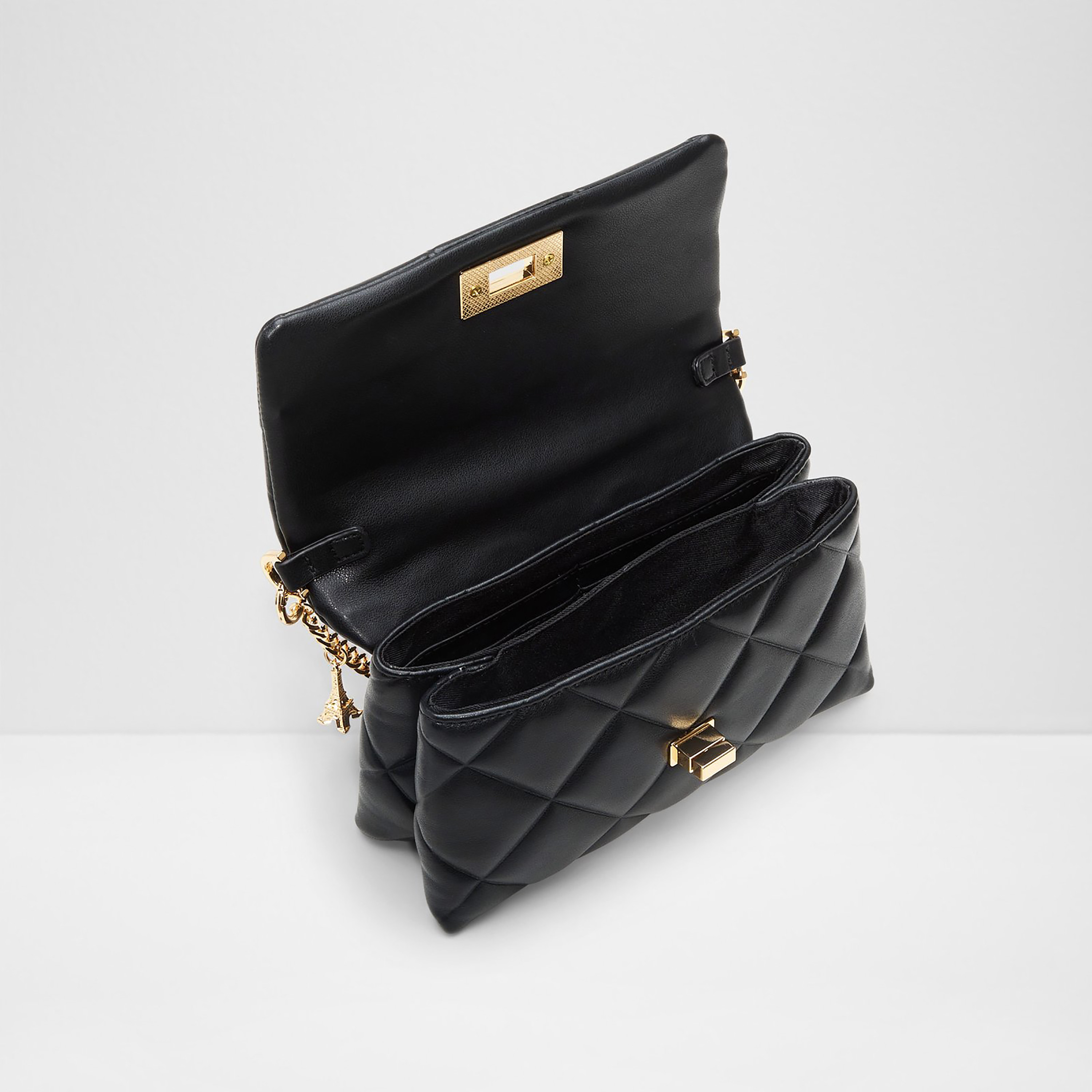 حقيبة كتف مبطنة من ألدو ليينا مزودة بقفل دوار وحزام قابل للفصل-women-bagsandwallets-handbags-image-3