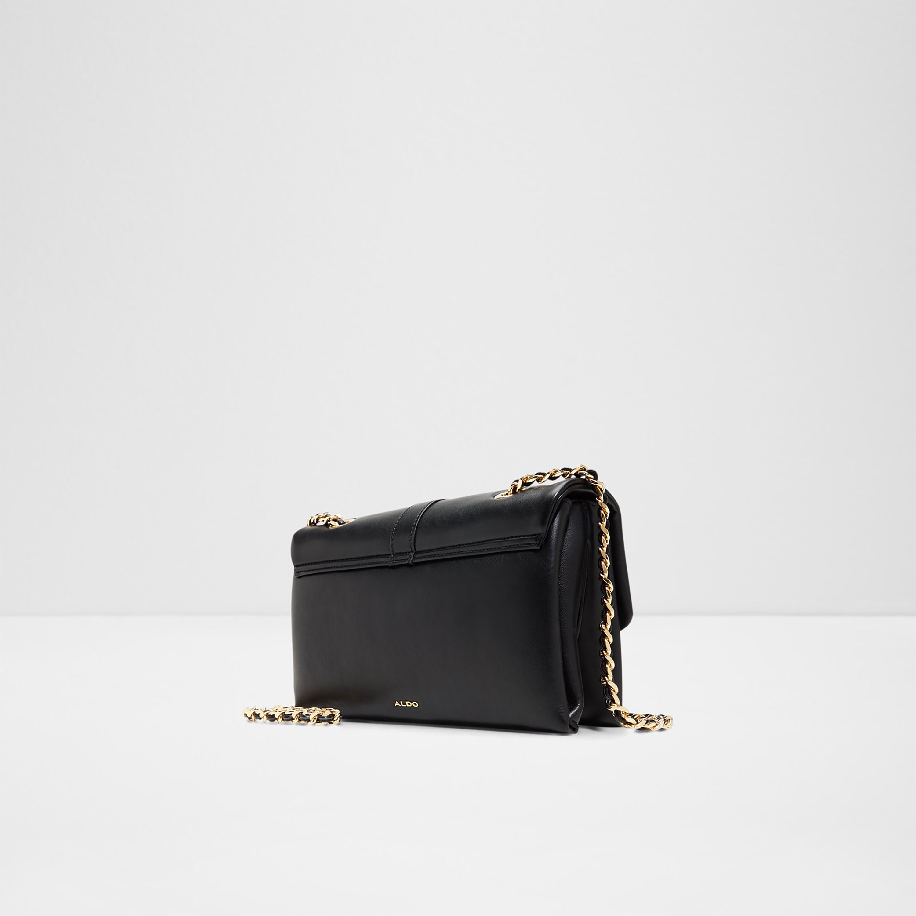 Aldo Alicie Plain Sling Bag with Flap Closure and Non-Detachable Strap-women-bagsandwallets-handbags-image-2