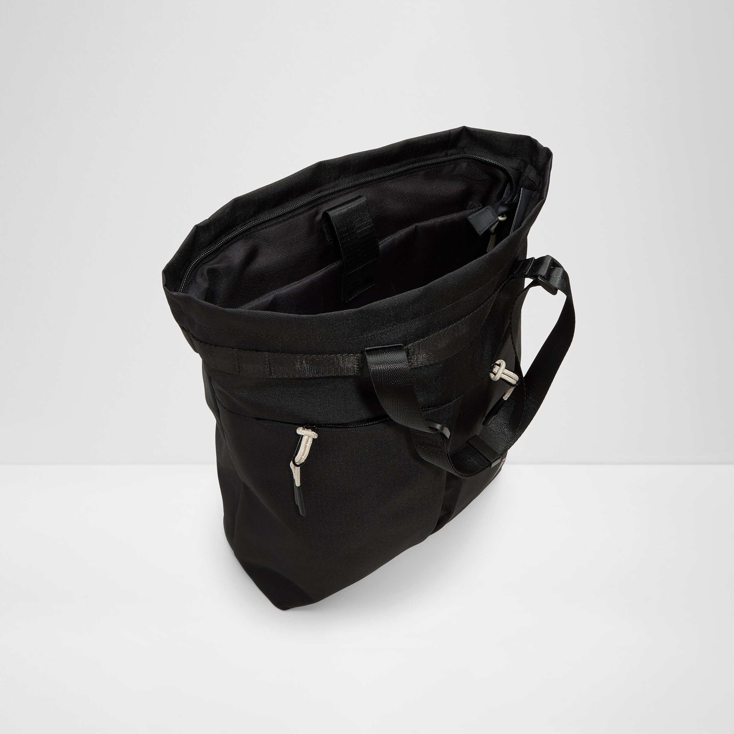 حقيبة حمل ألدو إيبيليوير سادة بمقبضين وسحاب إغلاق وحزام قابل للتعديل-men-bags-image-1