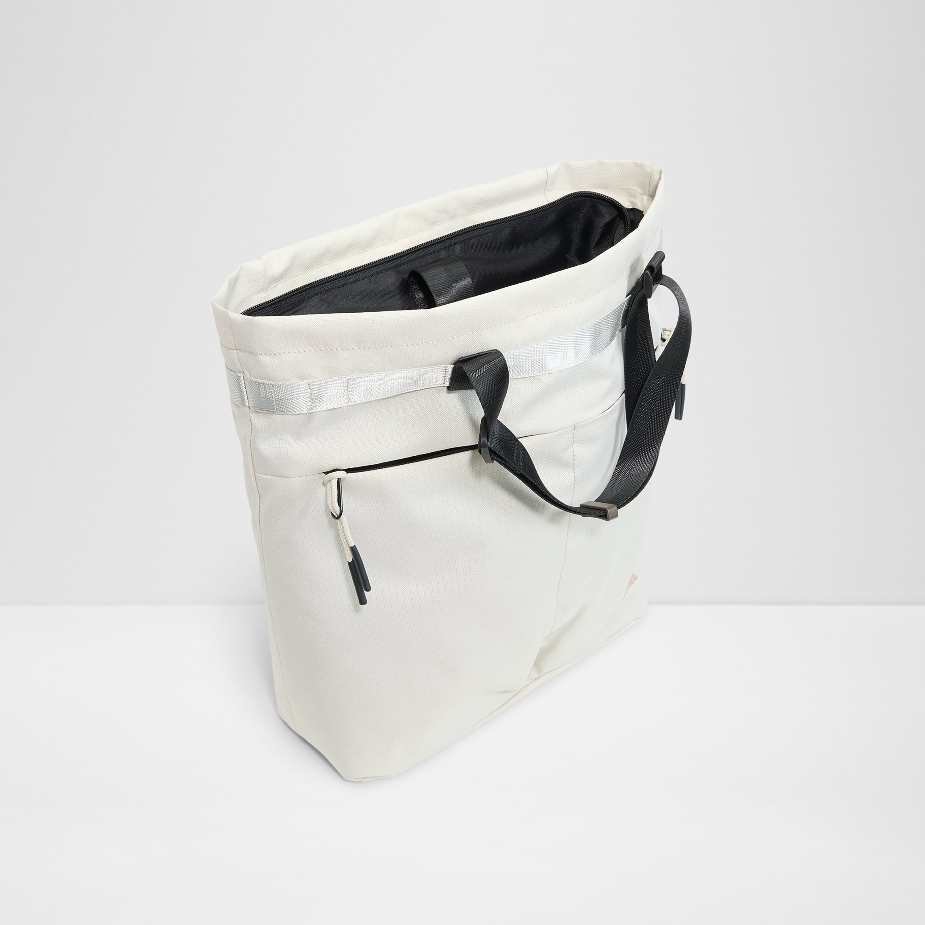 Aldo Ibiliwyr Plain Webbing Handle Backpack with Zip Closure & Adjustable Strap-men-bags-image-3