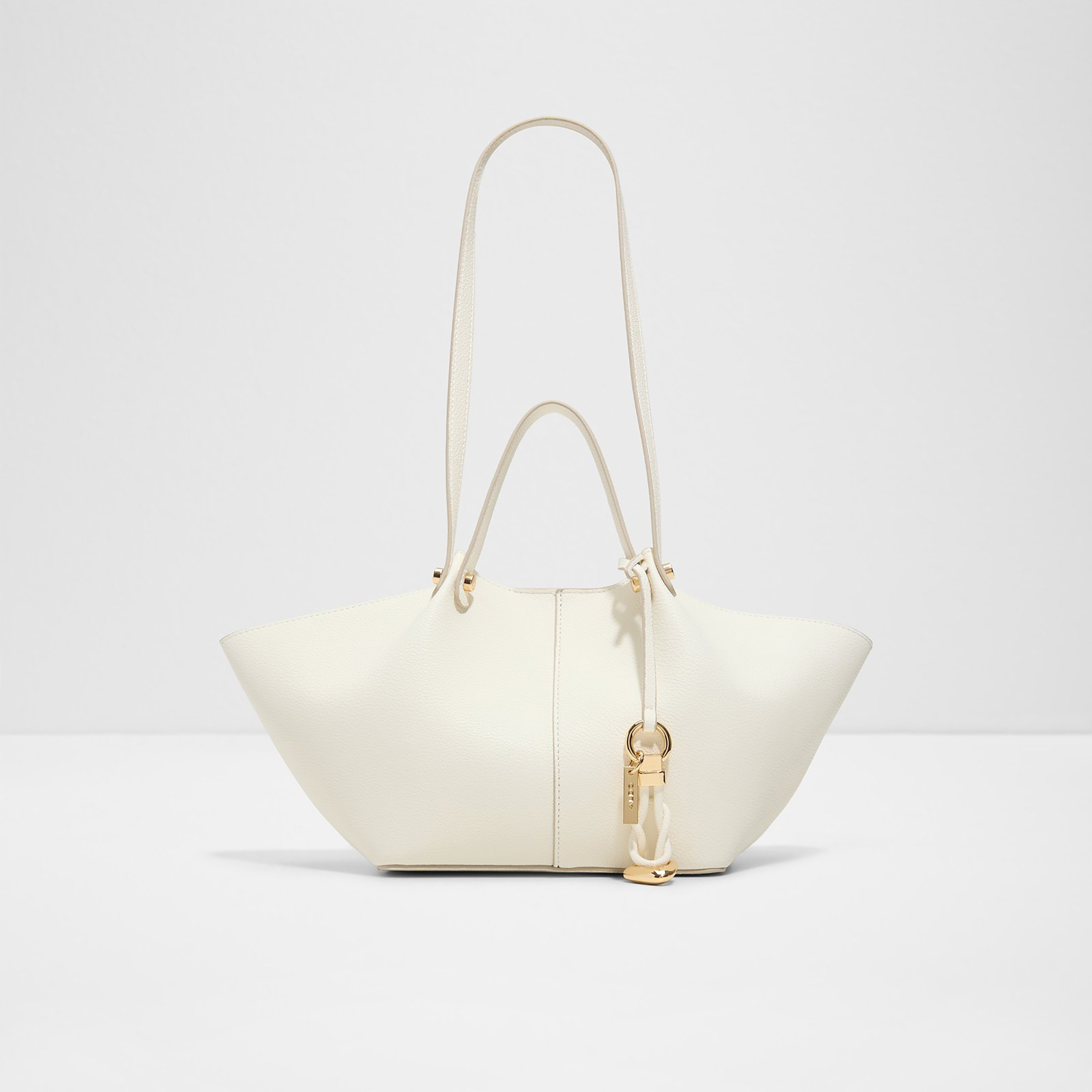 Aldo Meava Plain Double Handle Tote Bag with Magnetic Closure-women-bagsandwallets-handbags-image-1