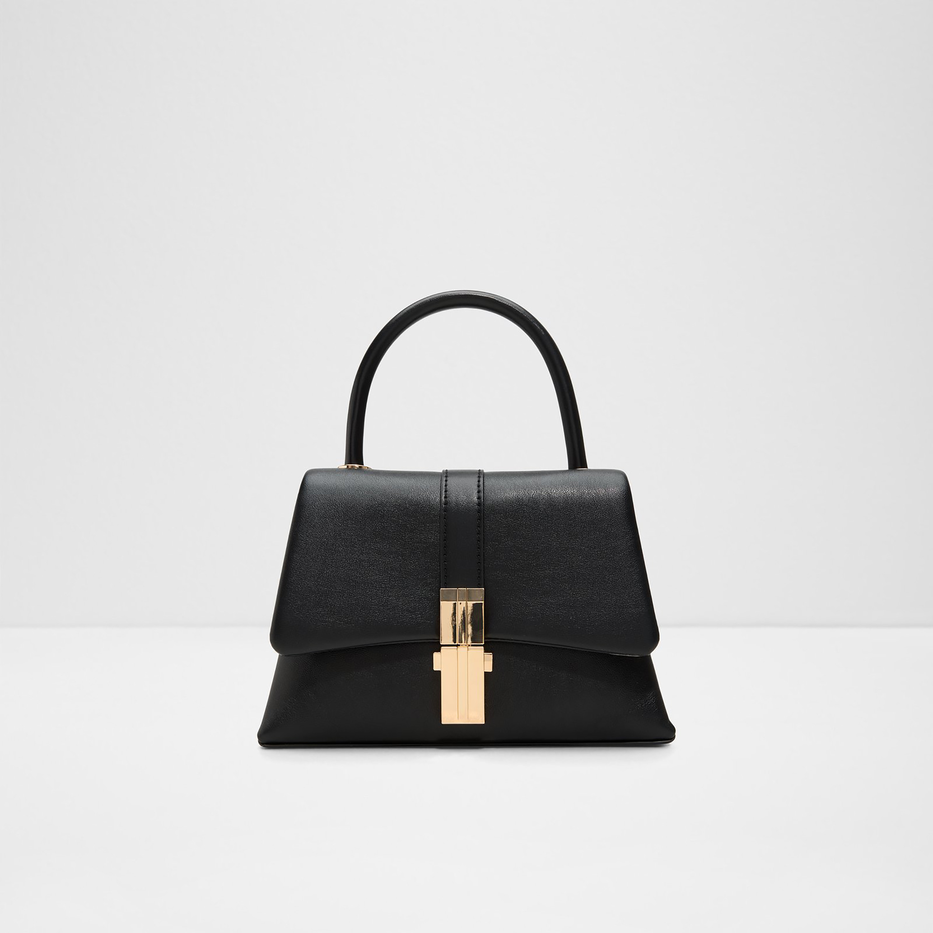 Aldo Topalicie Plain Top Handle Mini Satchel Bag with Flap Closure & Detachable Strap-women-bagsandwallets-handbags-image-1