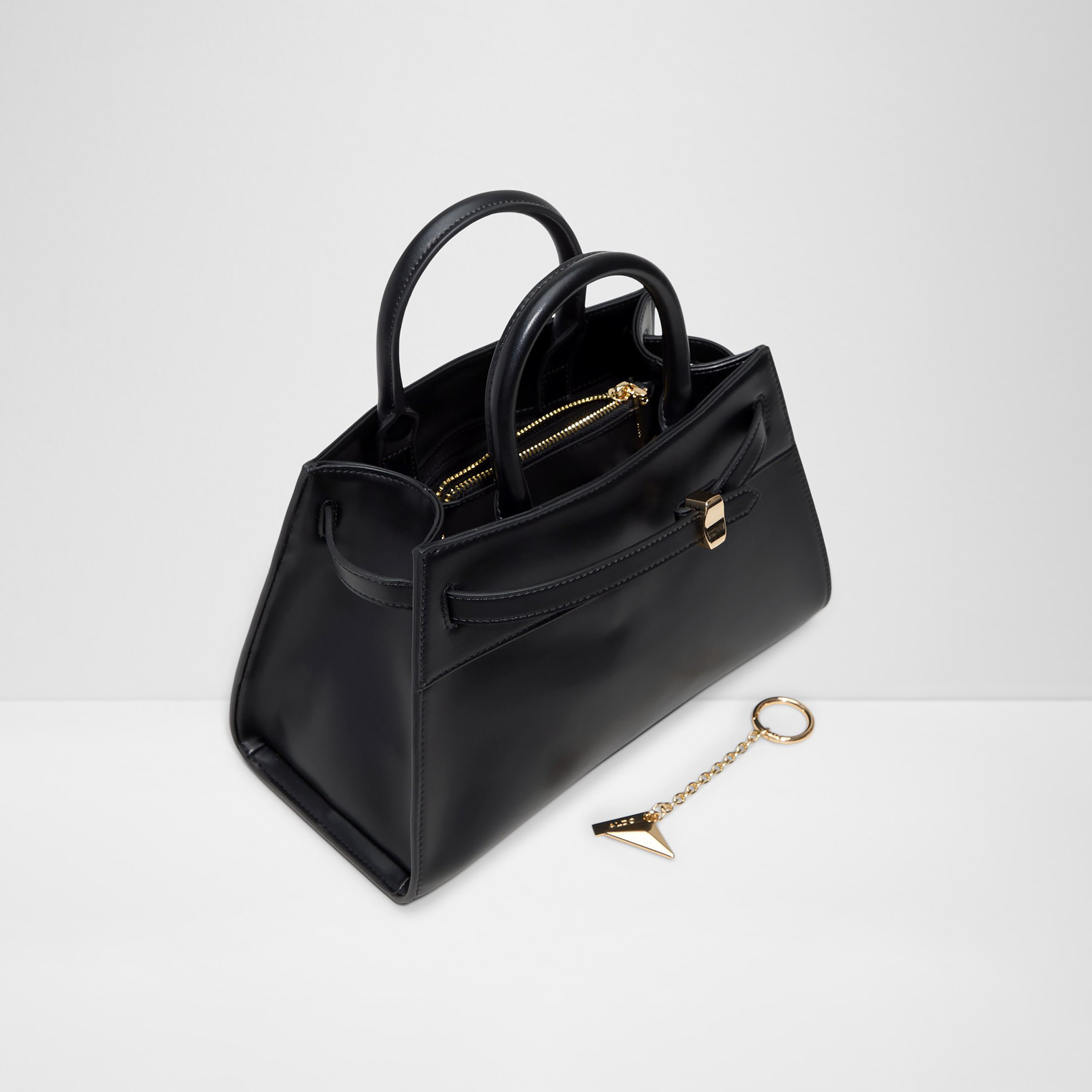 حقيبة ألدو فاسيليا سادة بمقبضين وسحاب إغلاق وحزام قابل للتعديل-women-bagsandwallets-handbags-image-3