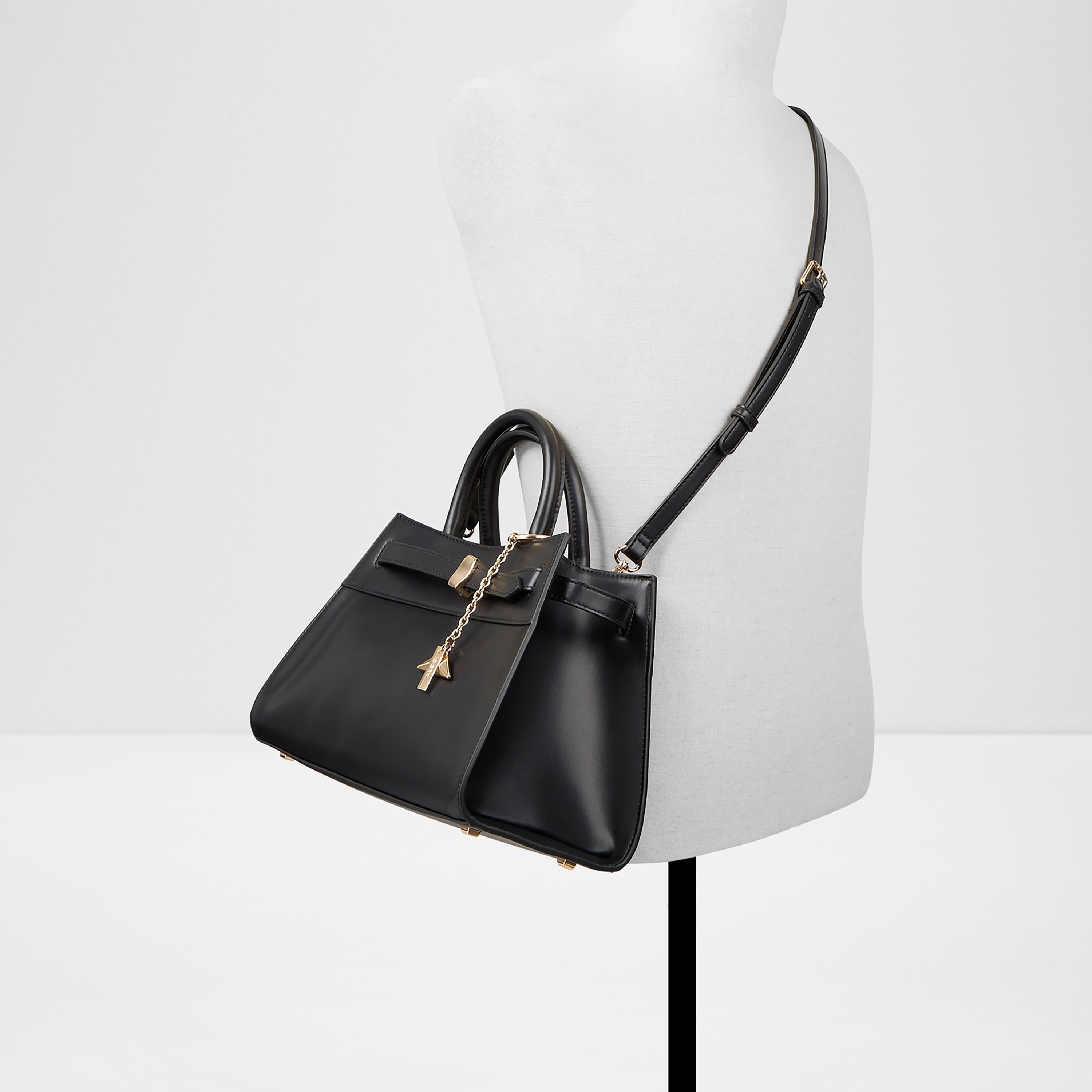 حقيبة ألدو فاسيليا سادة بمقبضين وسحاب إغلاق وحزام قابل للتعديل-women-bagsandwallets-handbags-image-4