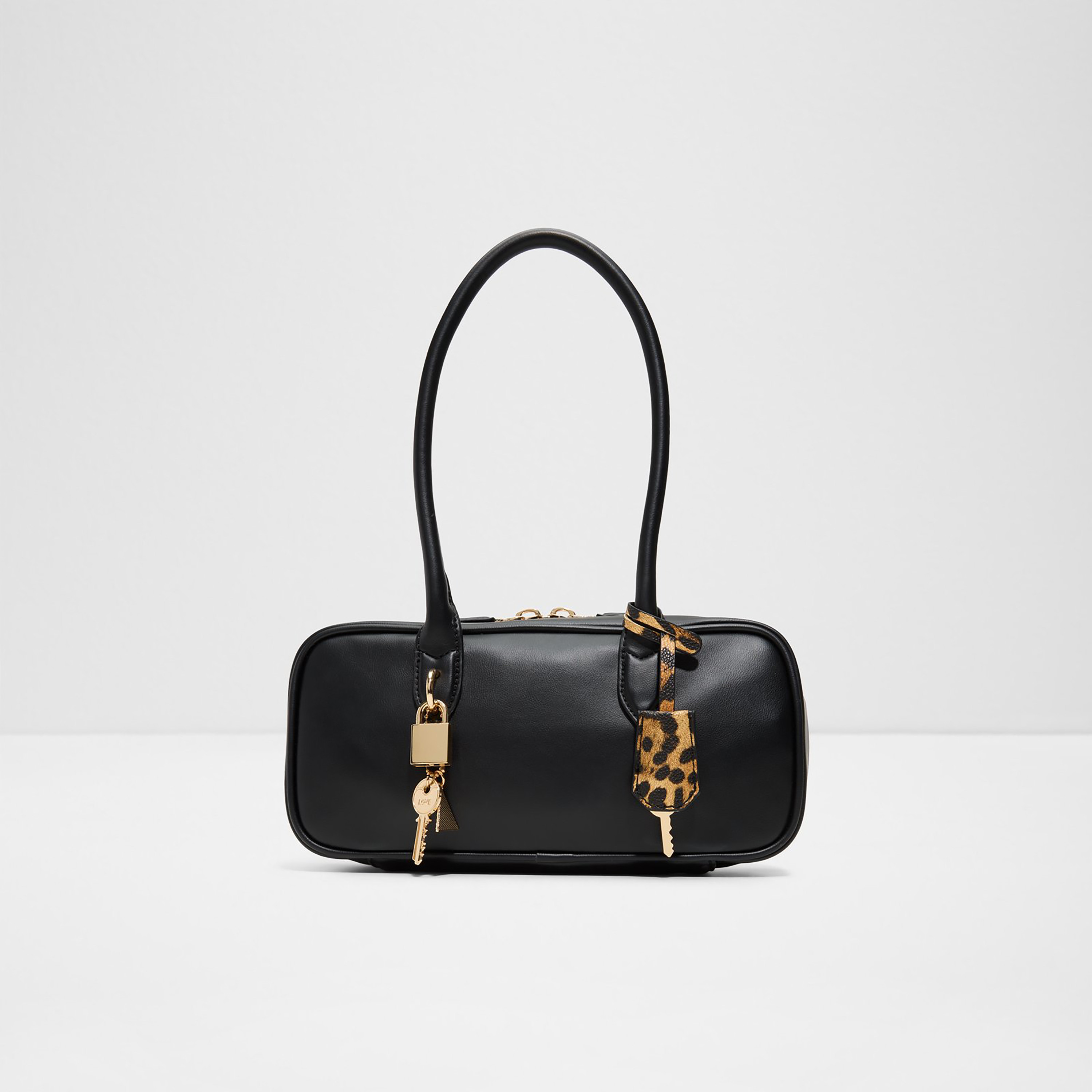 Aldo Daystrom Plain Double Handle Shoulder Bag with Zip Closure-women-bagsandwallets-handbags-image-1