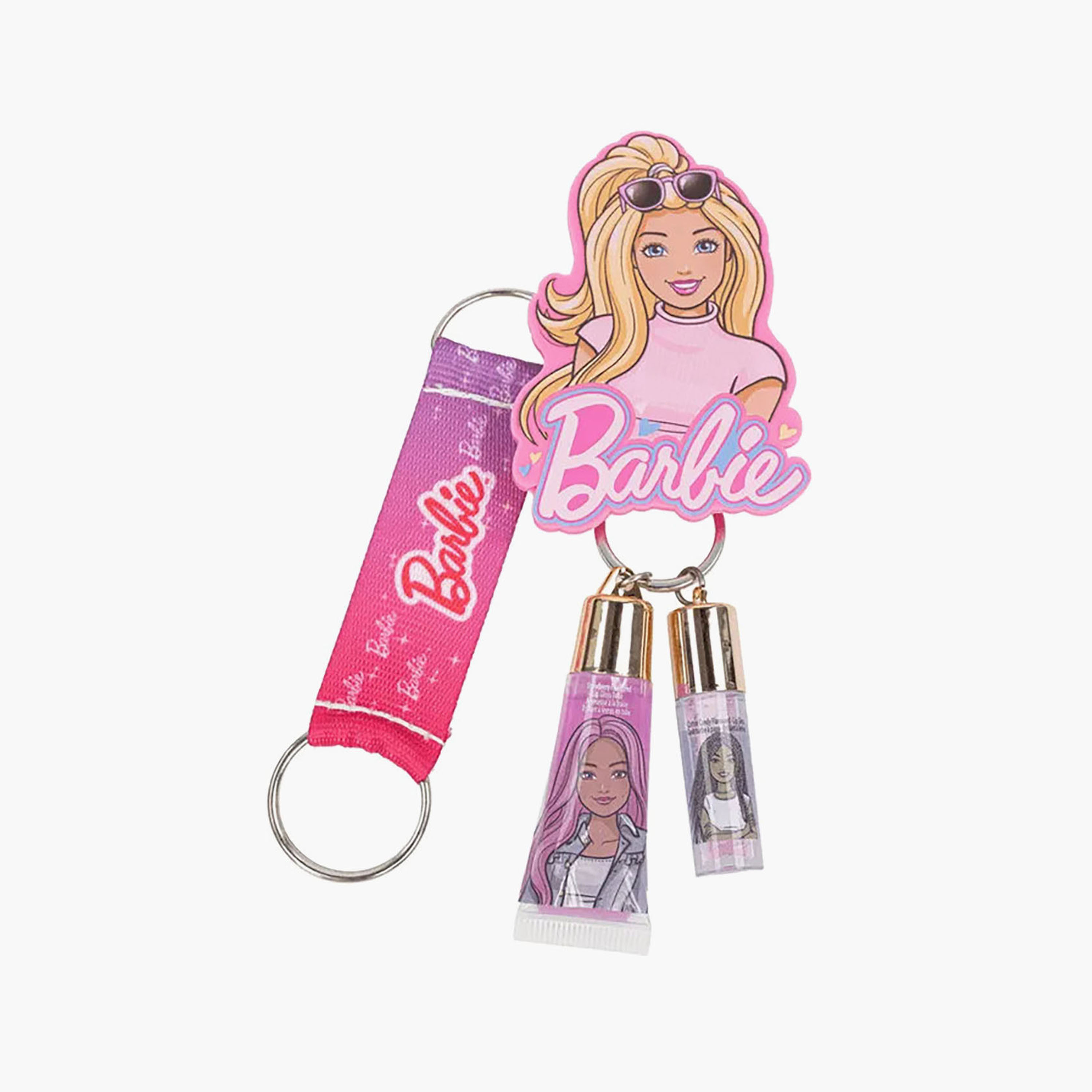 Townley Barbie Charm Plant Based Lip Gloss Set-toys-roleplay-makeupandcosmeticsets-image-1