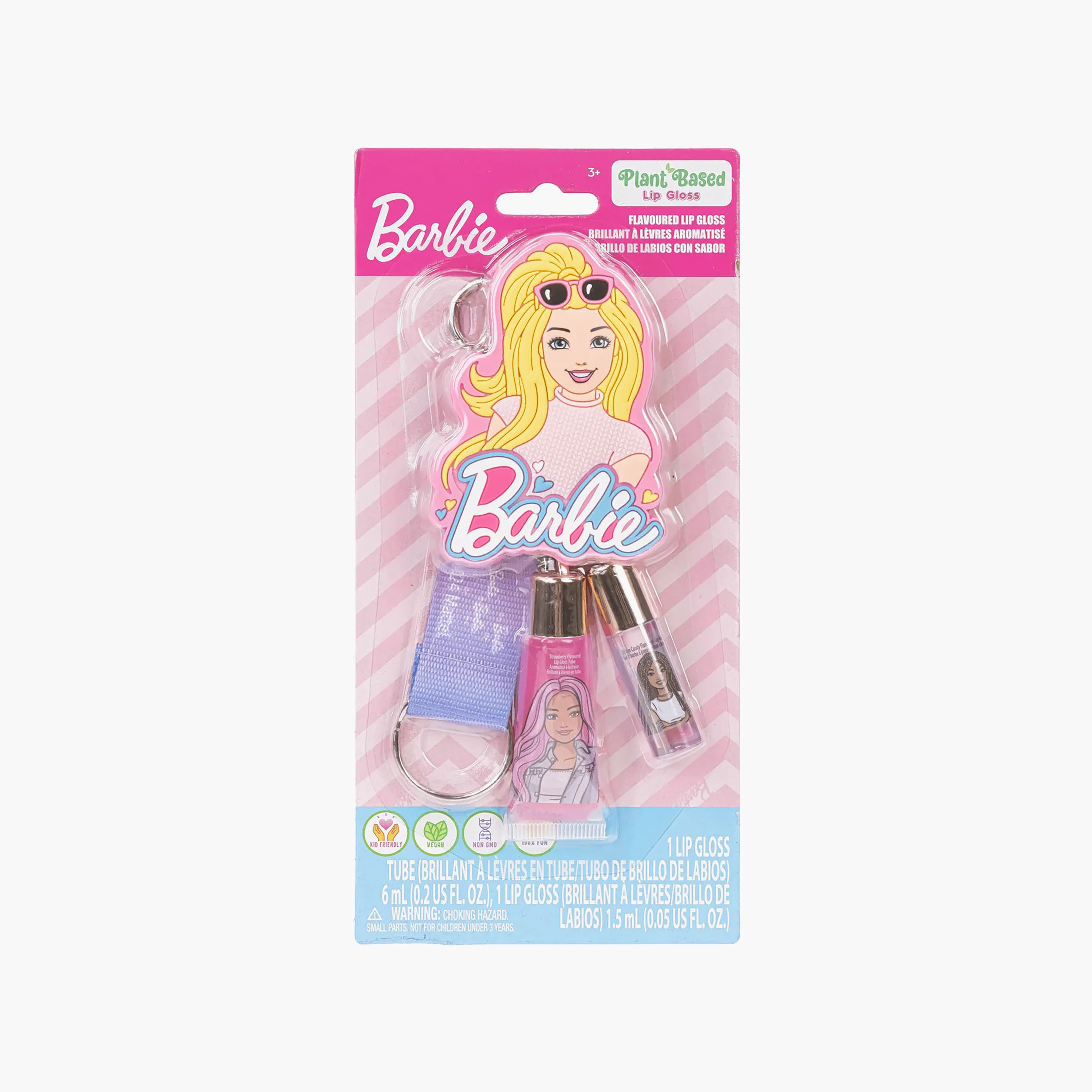 Townley Barbie Charm Plant Based Lip Gloss Set-toys-roleplay-makeupandcosmeticsets-image-4