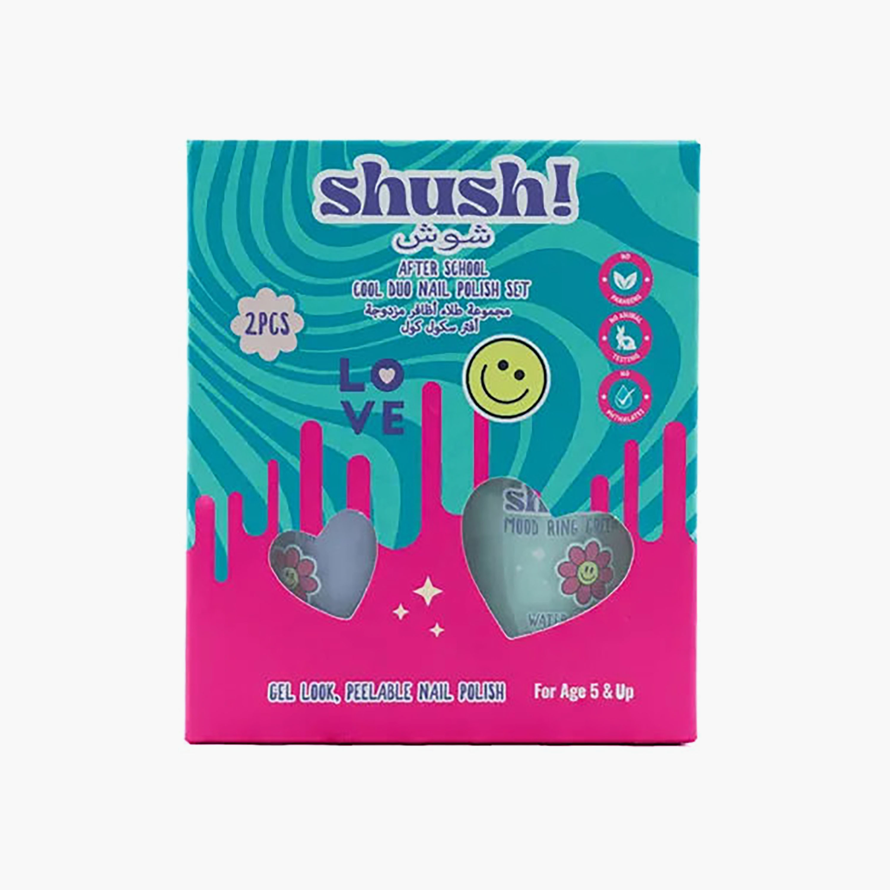 Shush 2-Piece Water Based Nail Polish Set-toys-roleplay-makeupandcosmeticsets-image-3