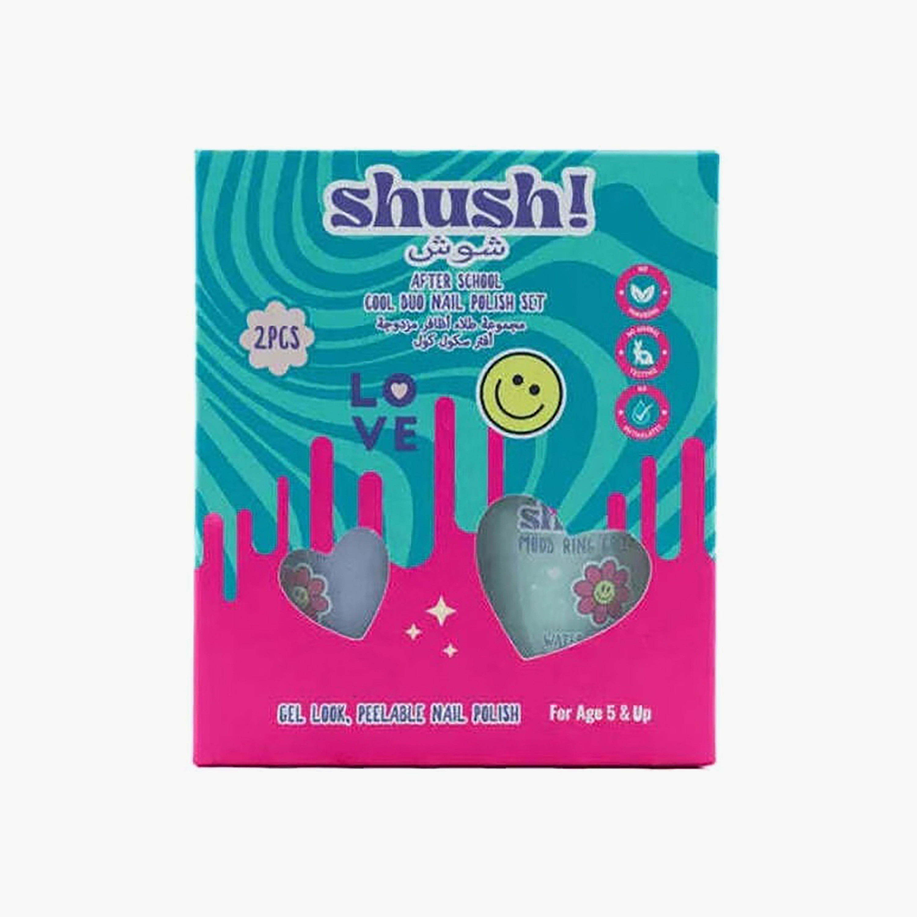 Shush 2-Piece Water Based Nail Polish Set-toys-roleplay-makeupandcosmeticsets-image-4