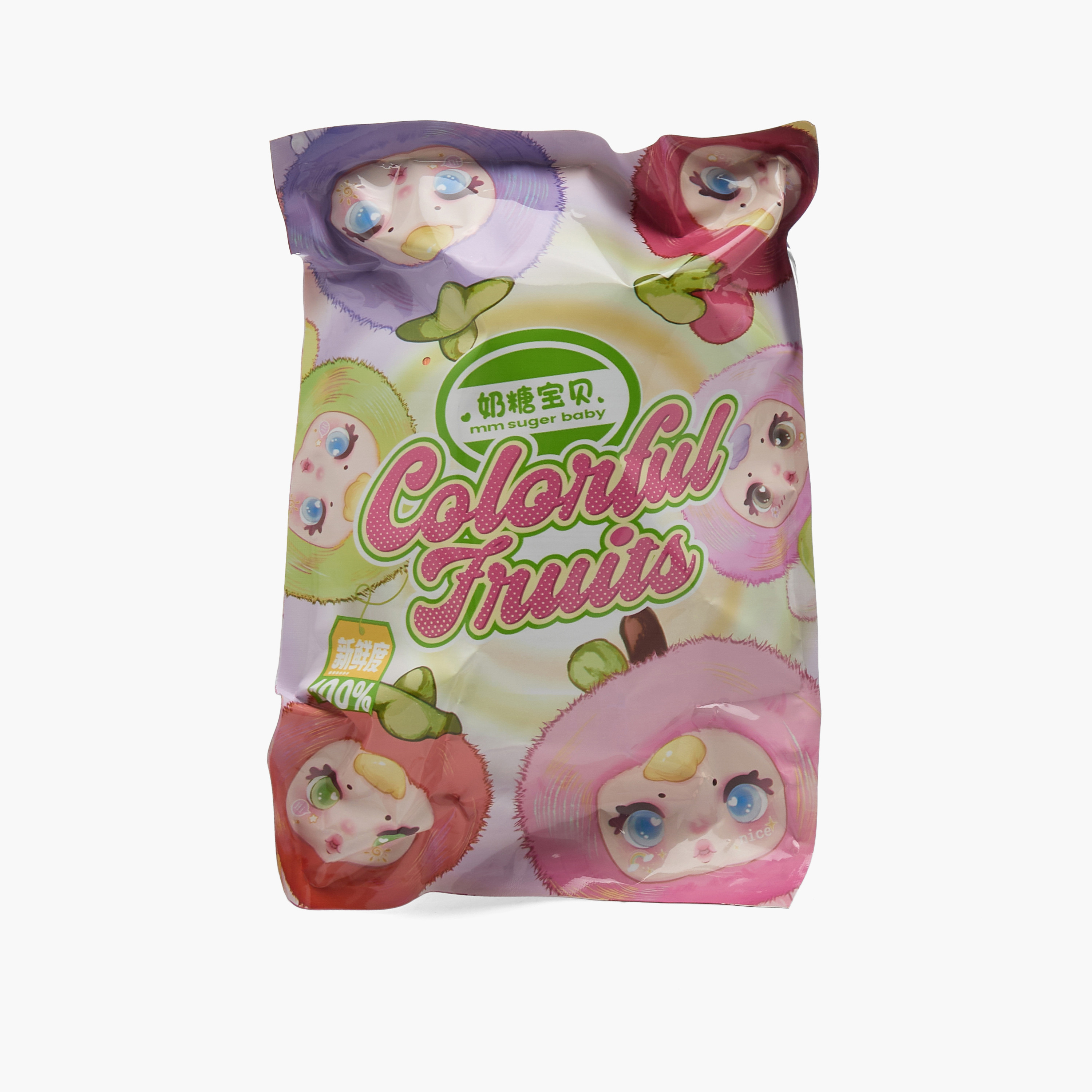 ميدالية مفاتيح بصندوق مفاجآت بتصميم فواكه ملونة من جينيريك ميلك-toys-plushsofttoys-image-6