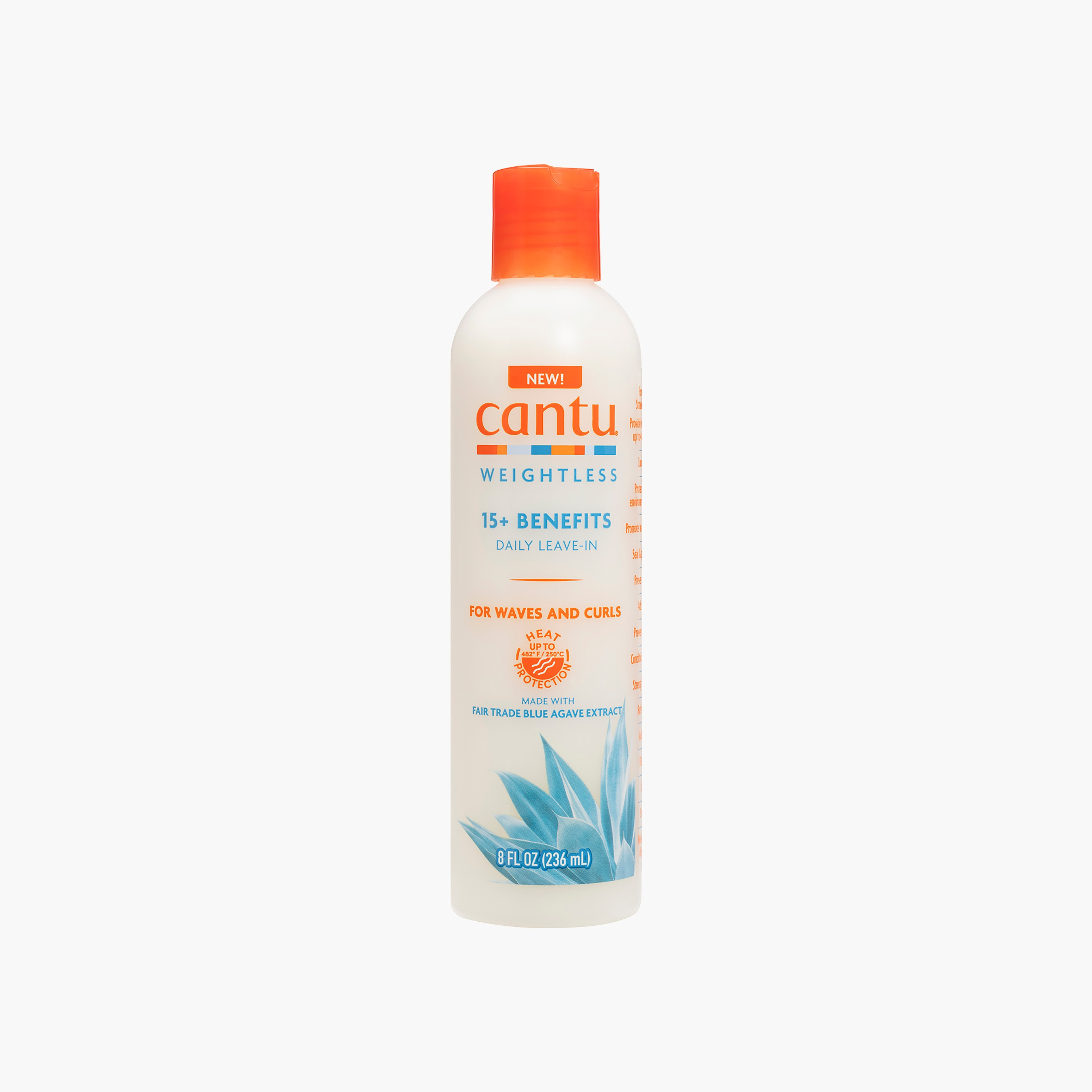 Cantu Weightless Daily Leave-In Cream 236ml-beautyandpersonalcare-hair-haircare-shampoos-image-1