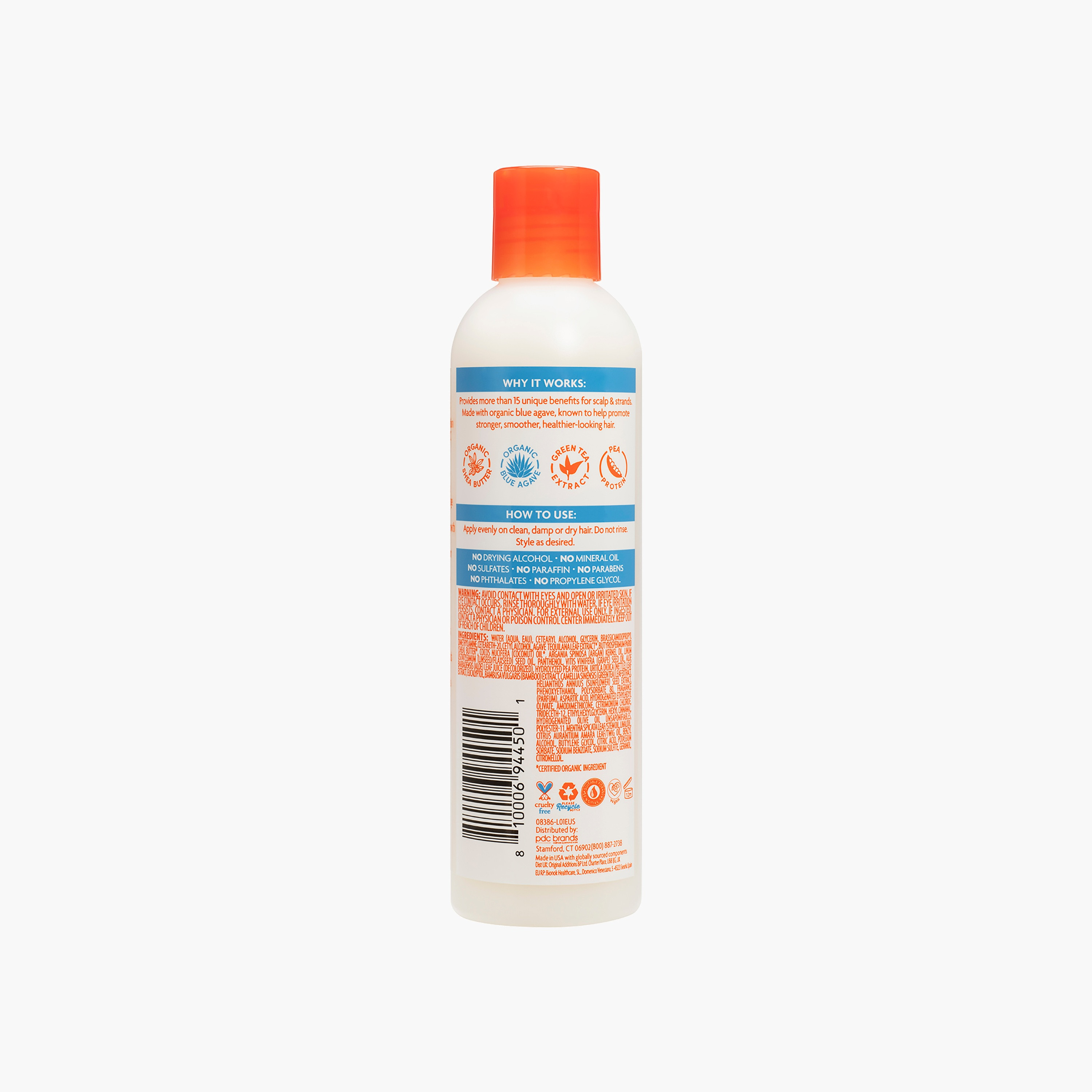 Cantu Weightless Daily Leave-In Cream 236ml-beautyandpersonalcare-hair-haircare-shampoos-image-3