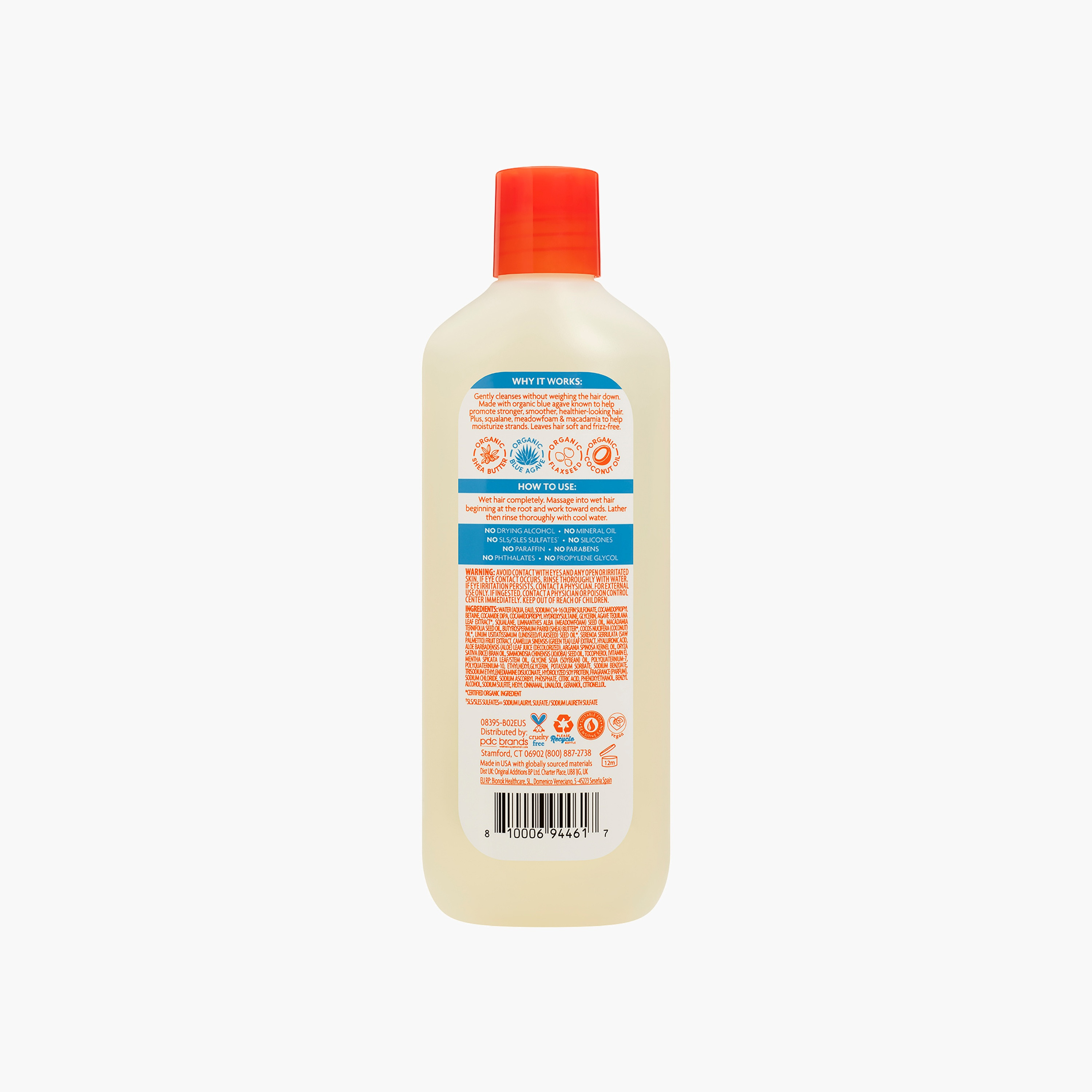 Cantu Weightless Smoothing Shampoo-beautyandpersonalcare-hair-haircare-shampoos-image-3