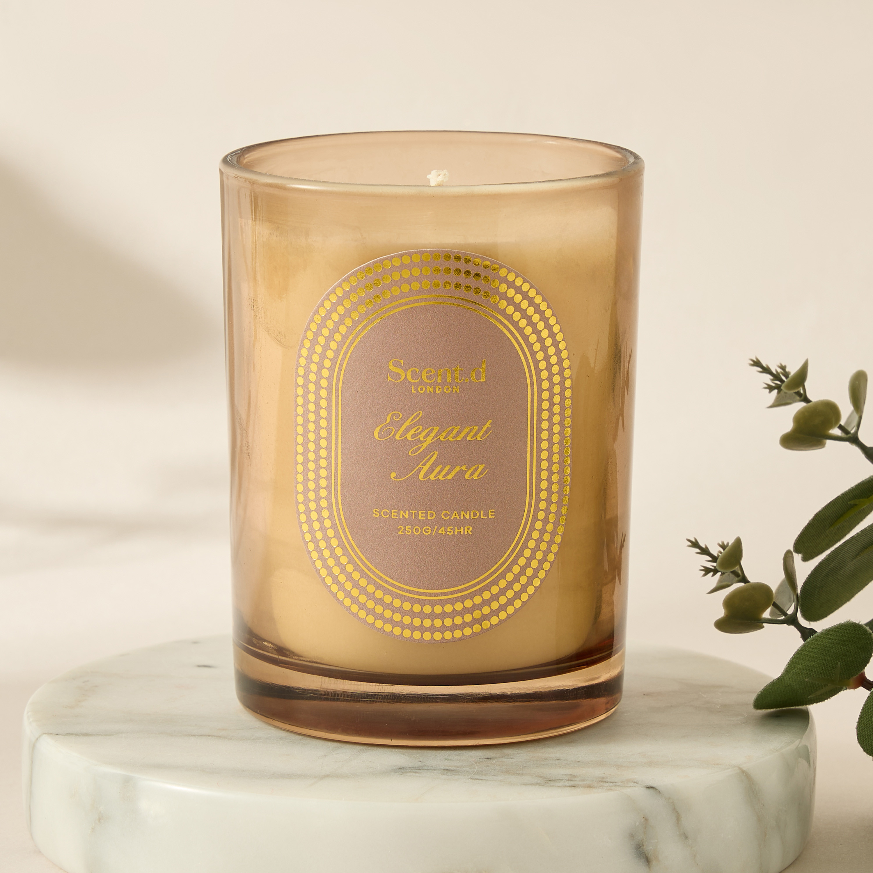 جرة شمعة إليجانت أورا من سنت.دي لندن - 250 جم-household-homefragrance-candles-image-1