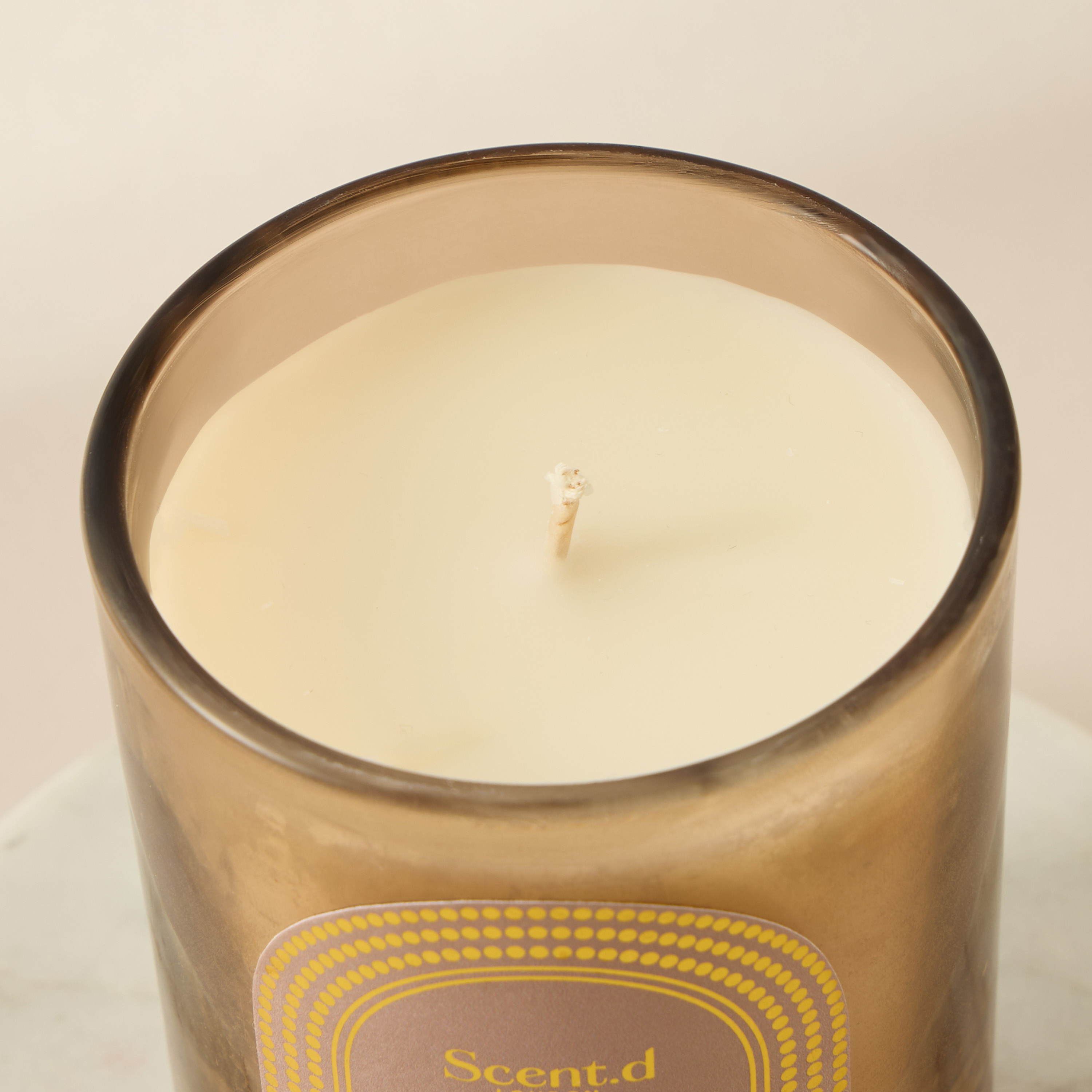 جرة شمعة إليجانت أورا من سنت.دي لندن - 250 جم-household-homefragrance-candles-image-3