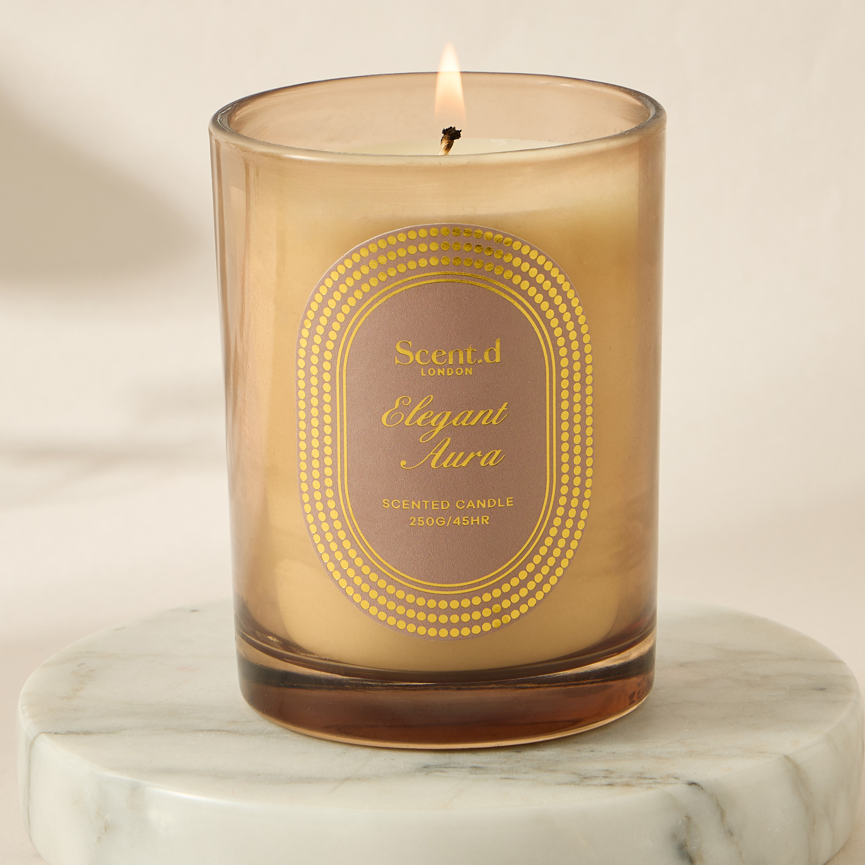 جرة شمعة إليجانت أورا من سنت.دي لندن - 250 جم-household-homefragrance-candles-image-4