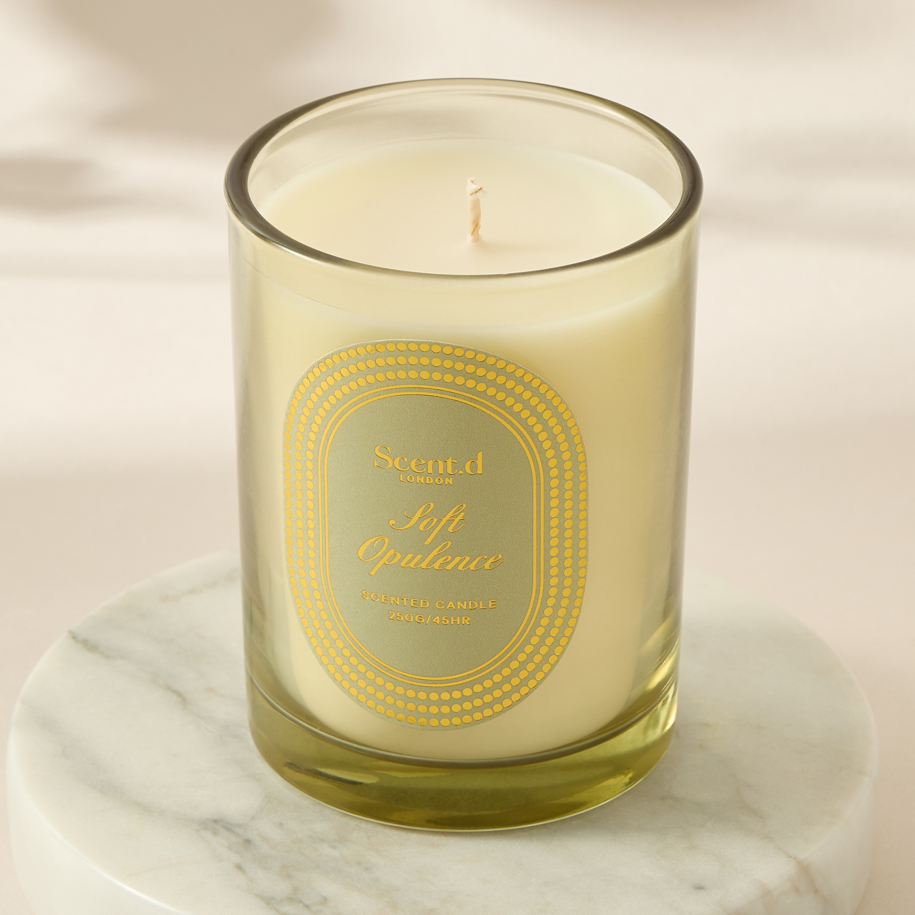 Scent.d London Soft Opulence Jar Candle - 250 gms-household-homefragrance-candles-image-2