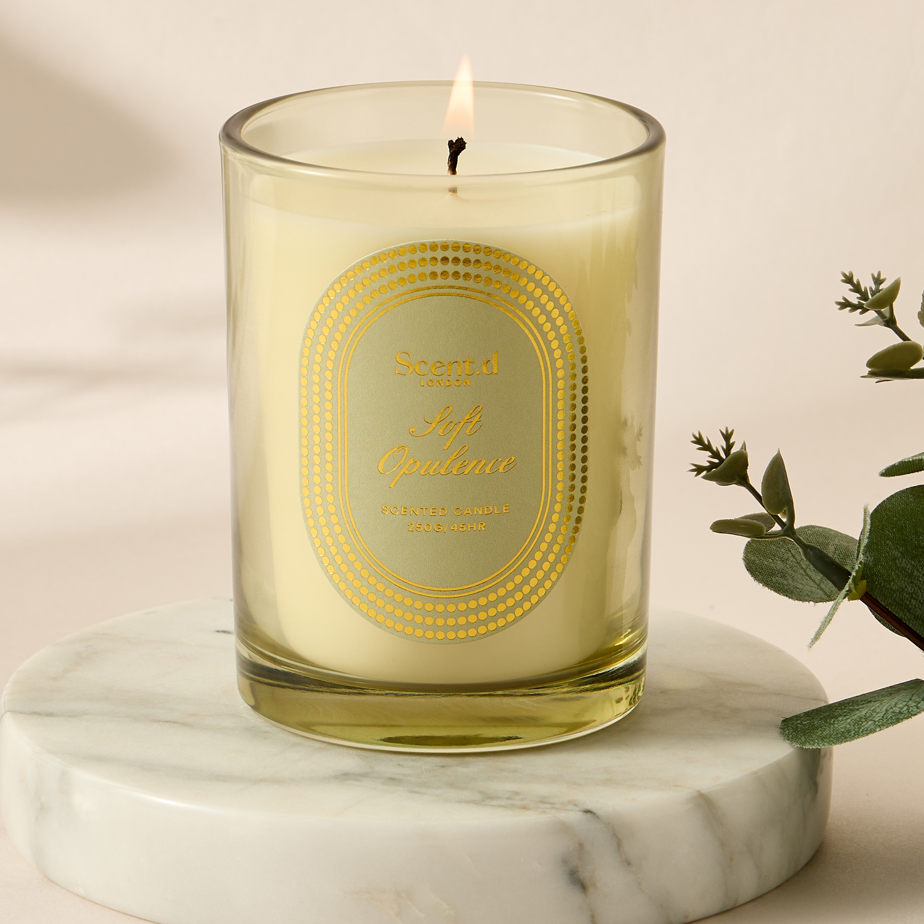 Scent.d London Soft Opulence Jar Candle - 250 gms-household-homefragrance-candles-image-4